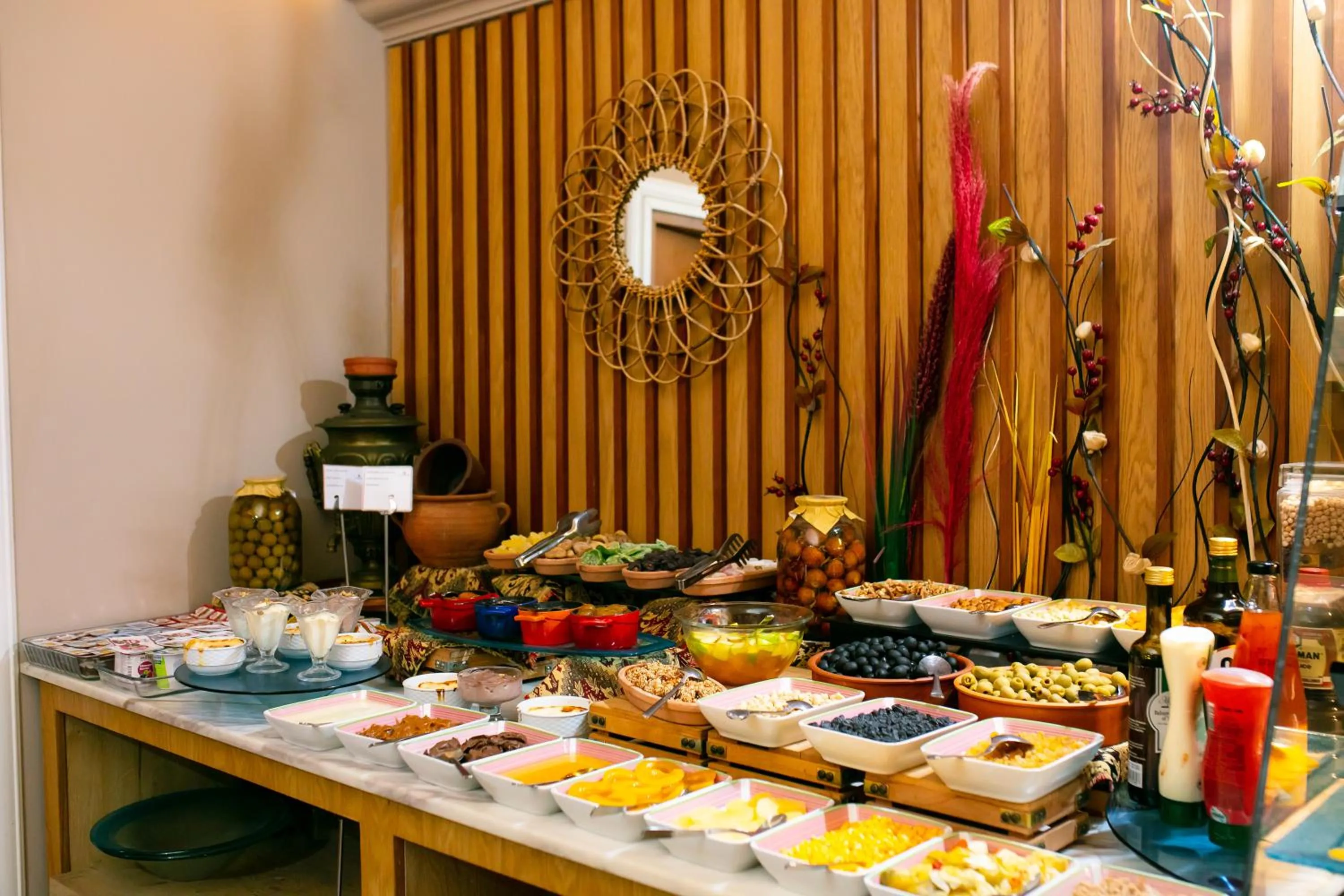 Breakfast in Promenade Hotel Baku