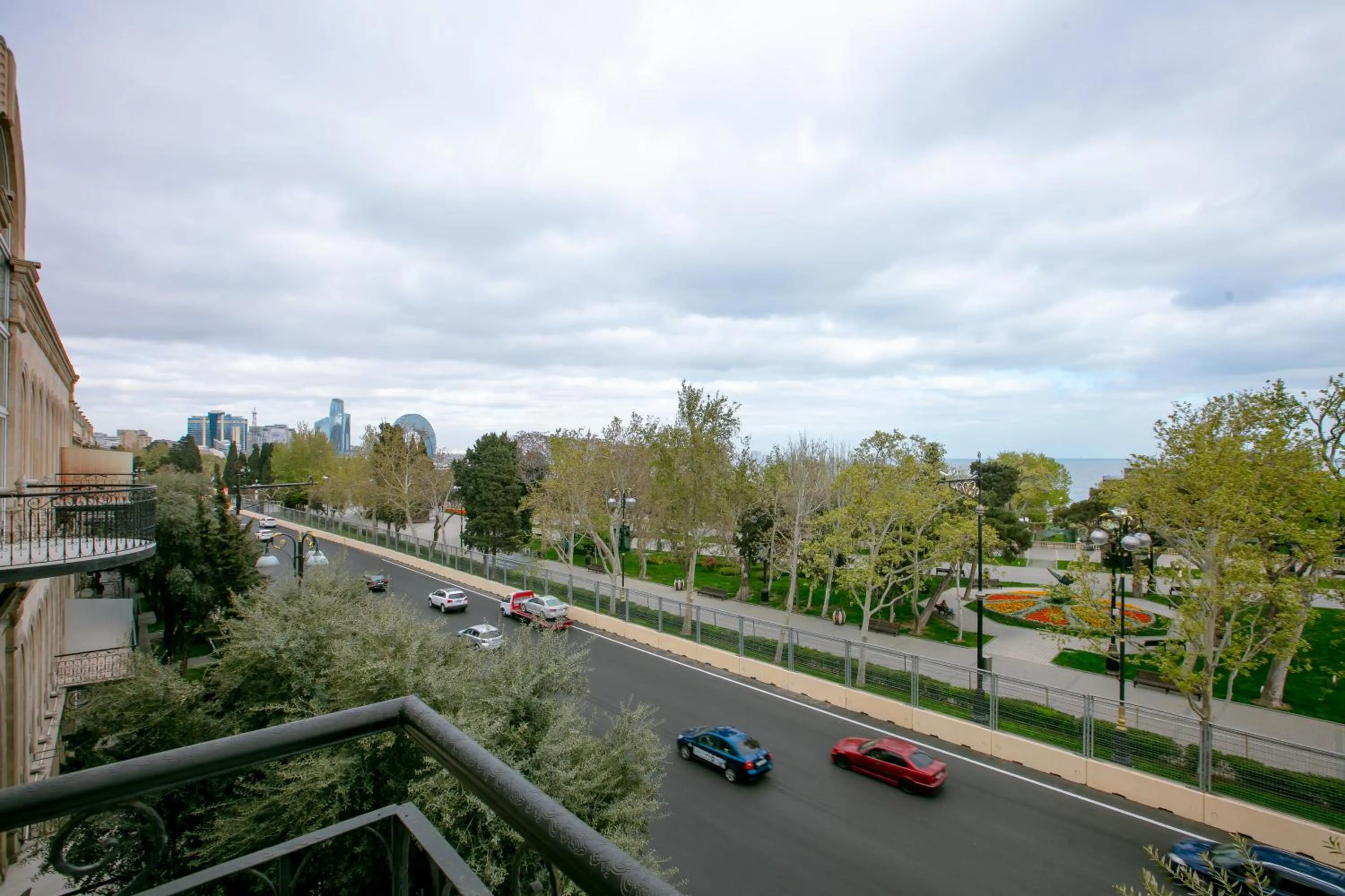 Natural landscape in Promenade Hotel Baku