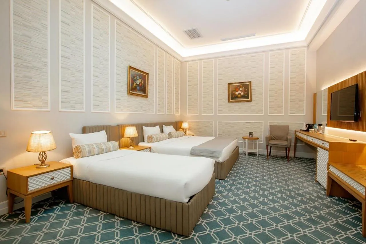Photo of the whole room, Bed in Promenade Hotel Baku