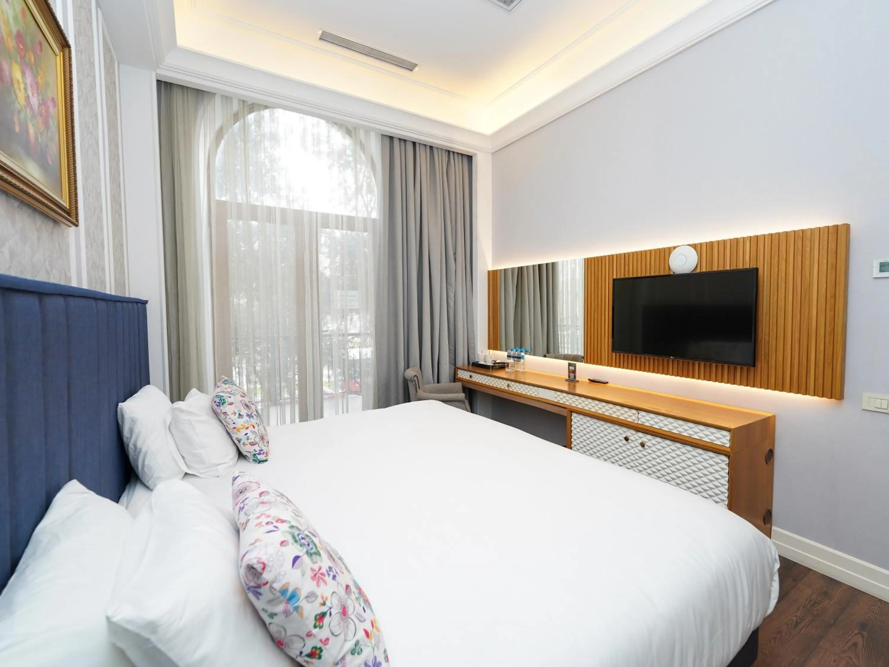 Bed in Promenade Hotel Baku