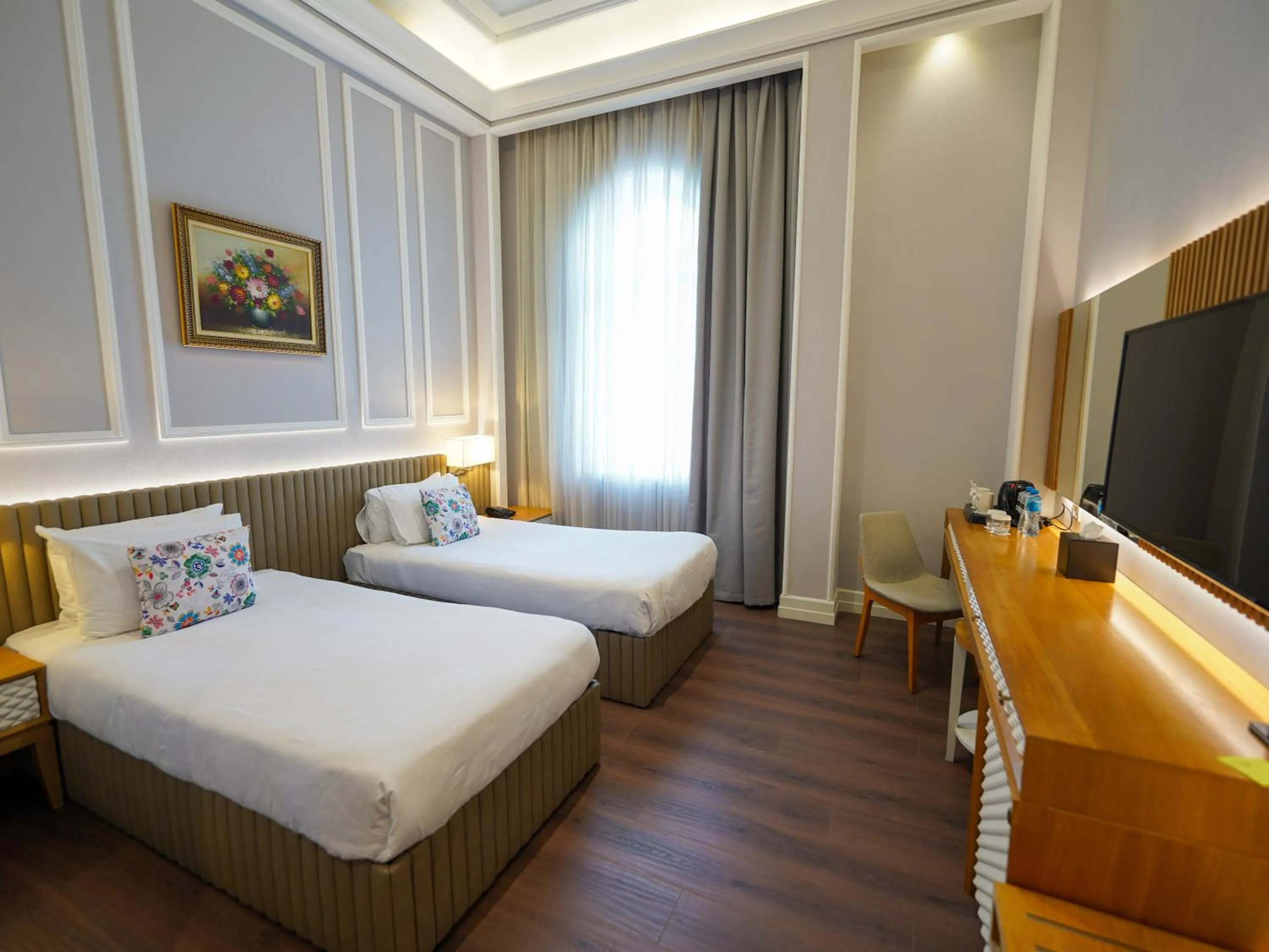 Photo of the whole room, Bed in Promenade Hotel Baku