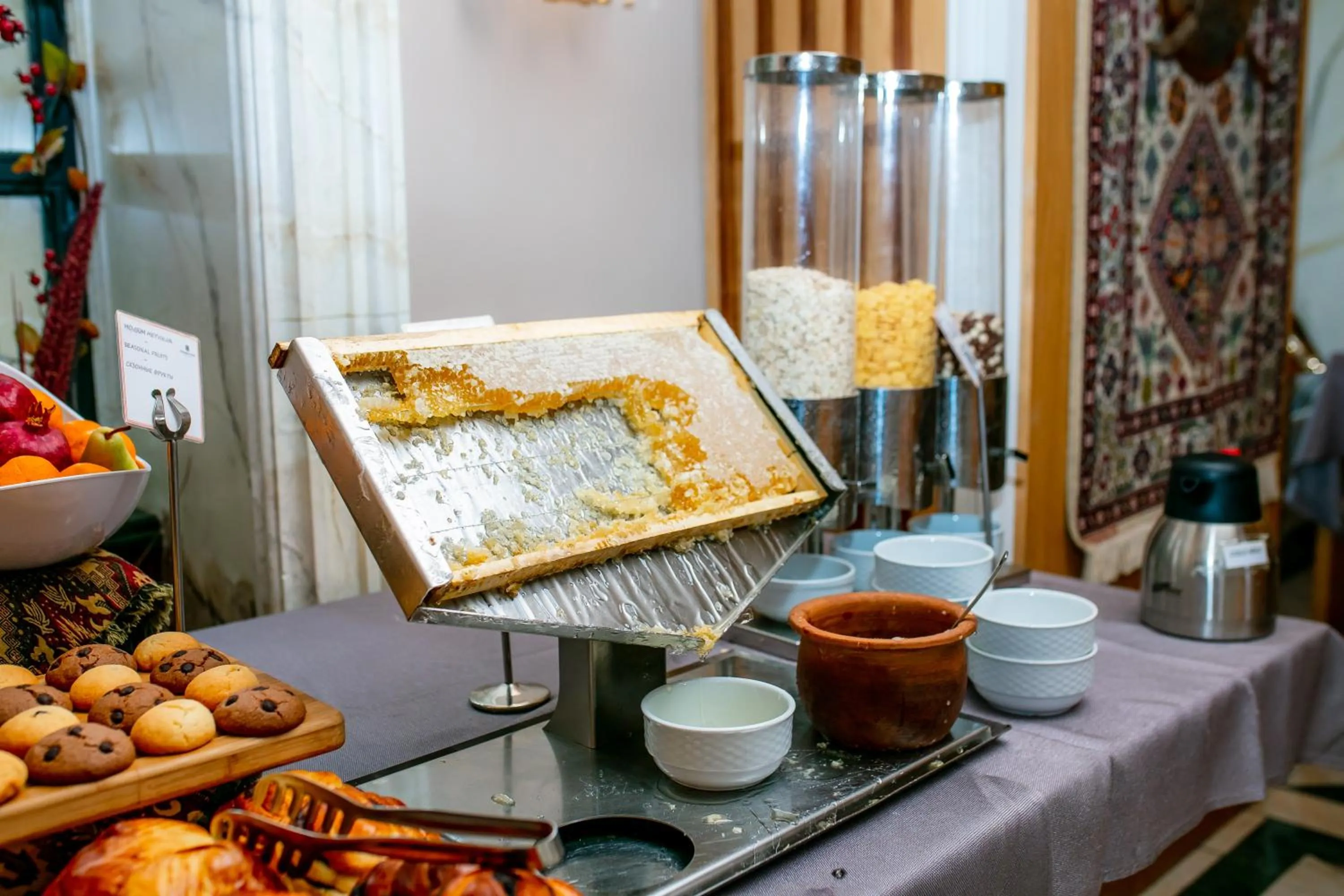 Breakfast in Promenade Hotel Baku