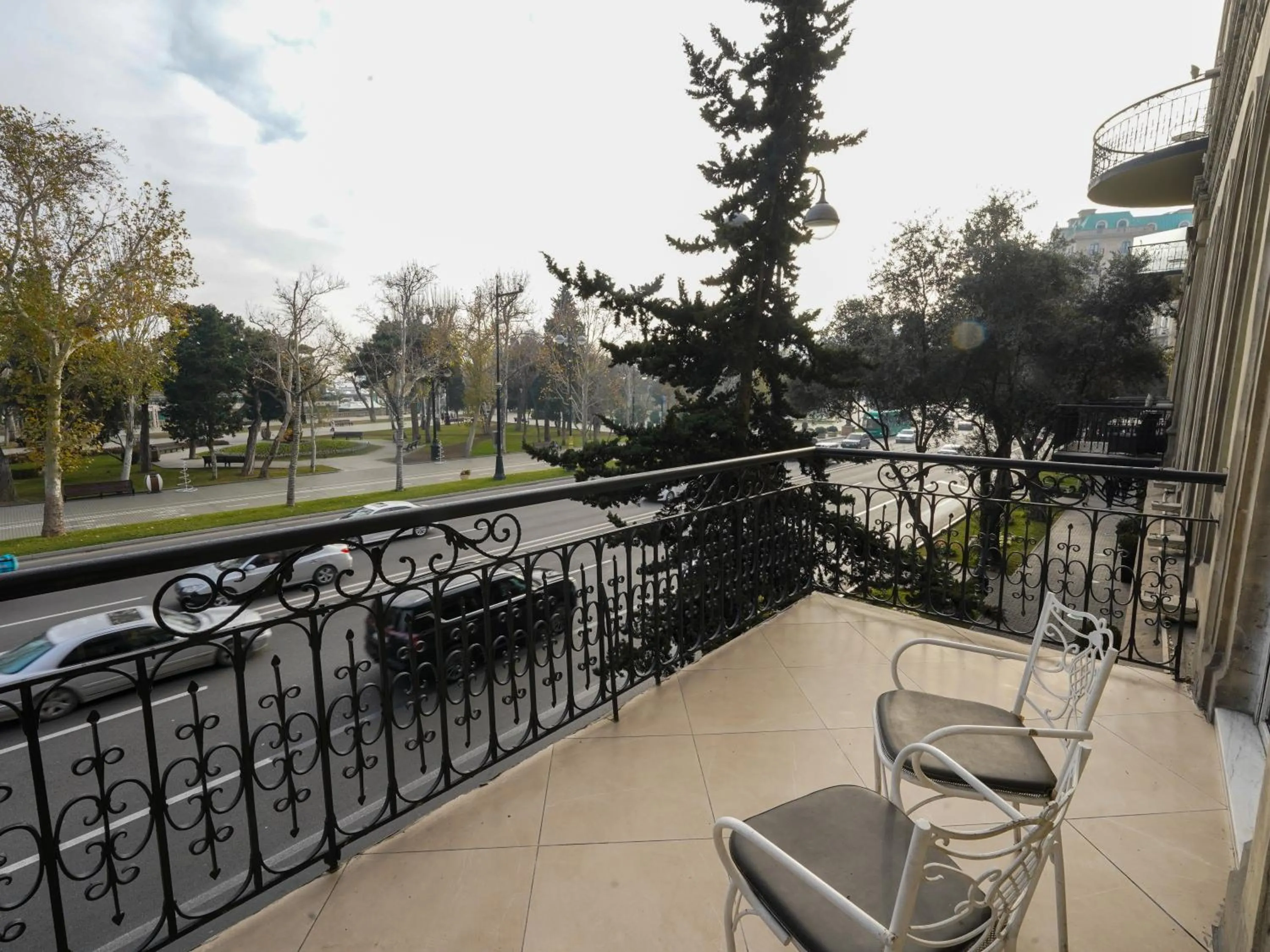 Balcony/Terrace in Promenade Hotel Baku