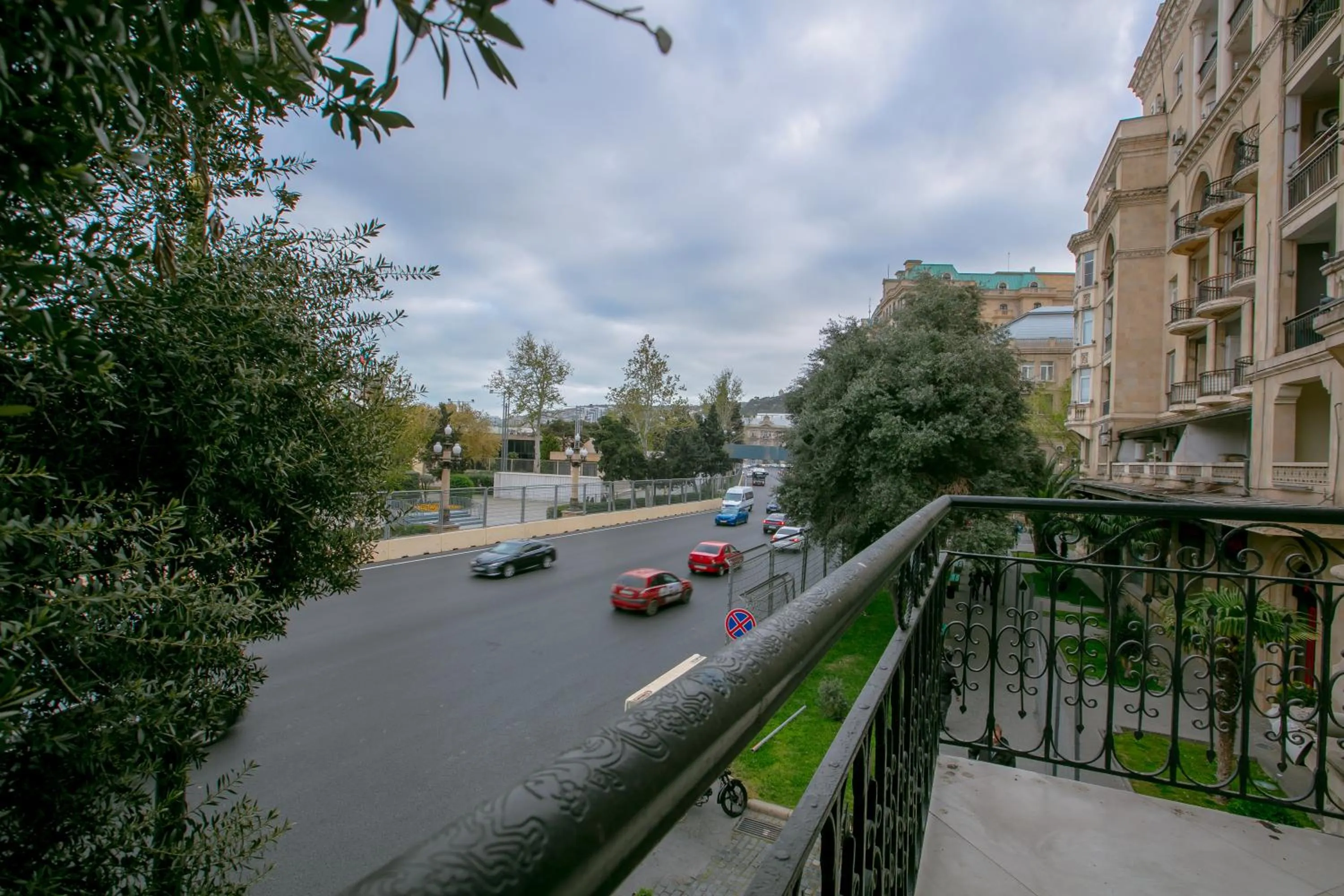 Street view in Promenade Hotel Baku