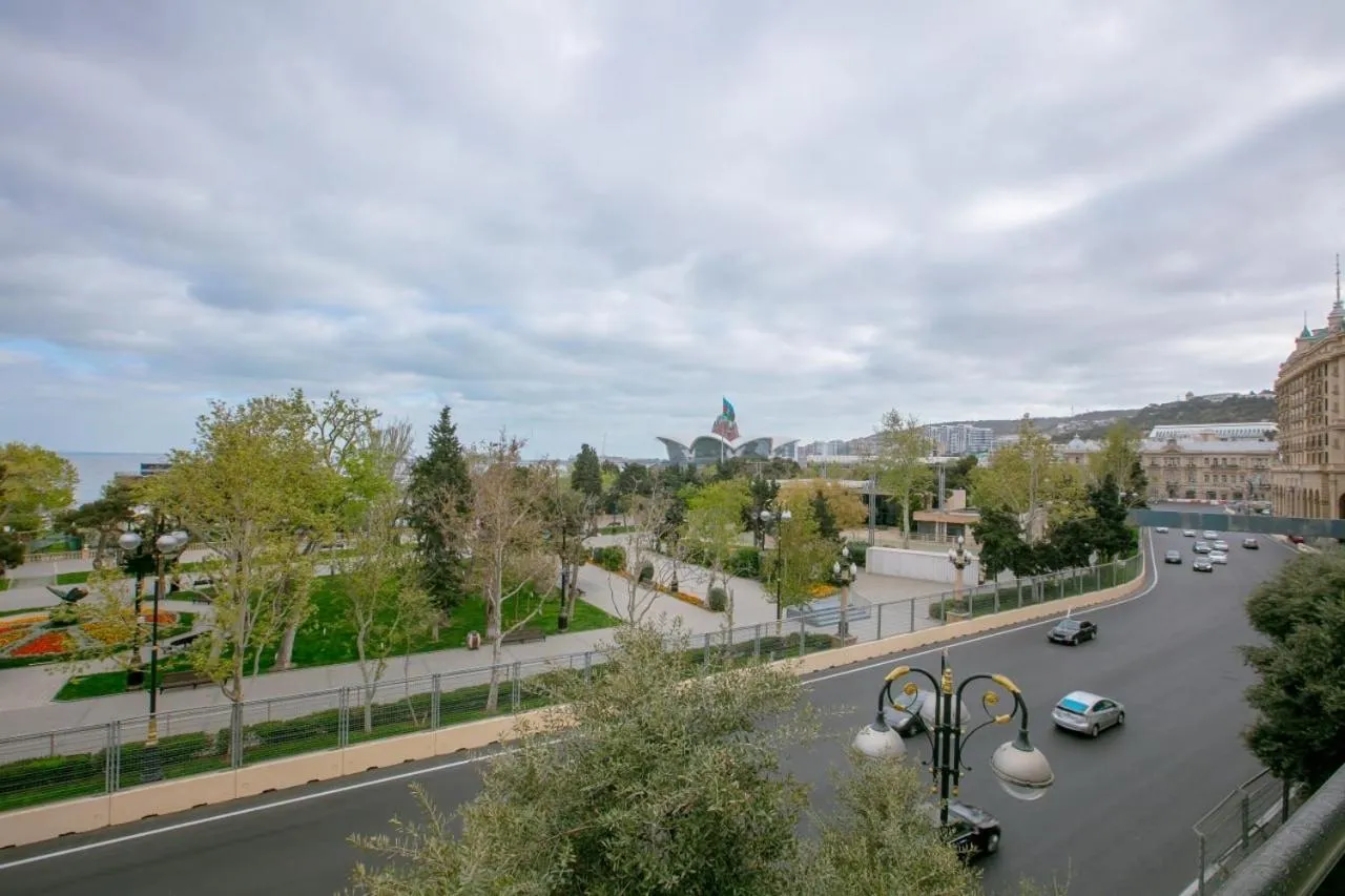 City view in Promenade Hotel Baku