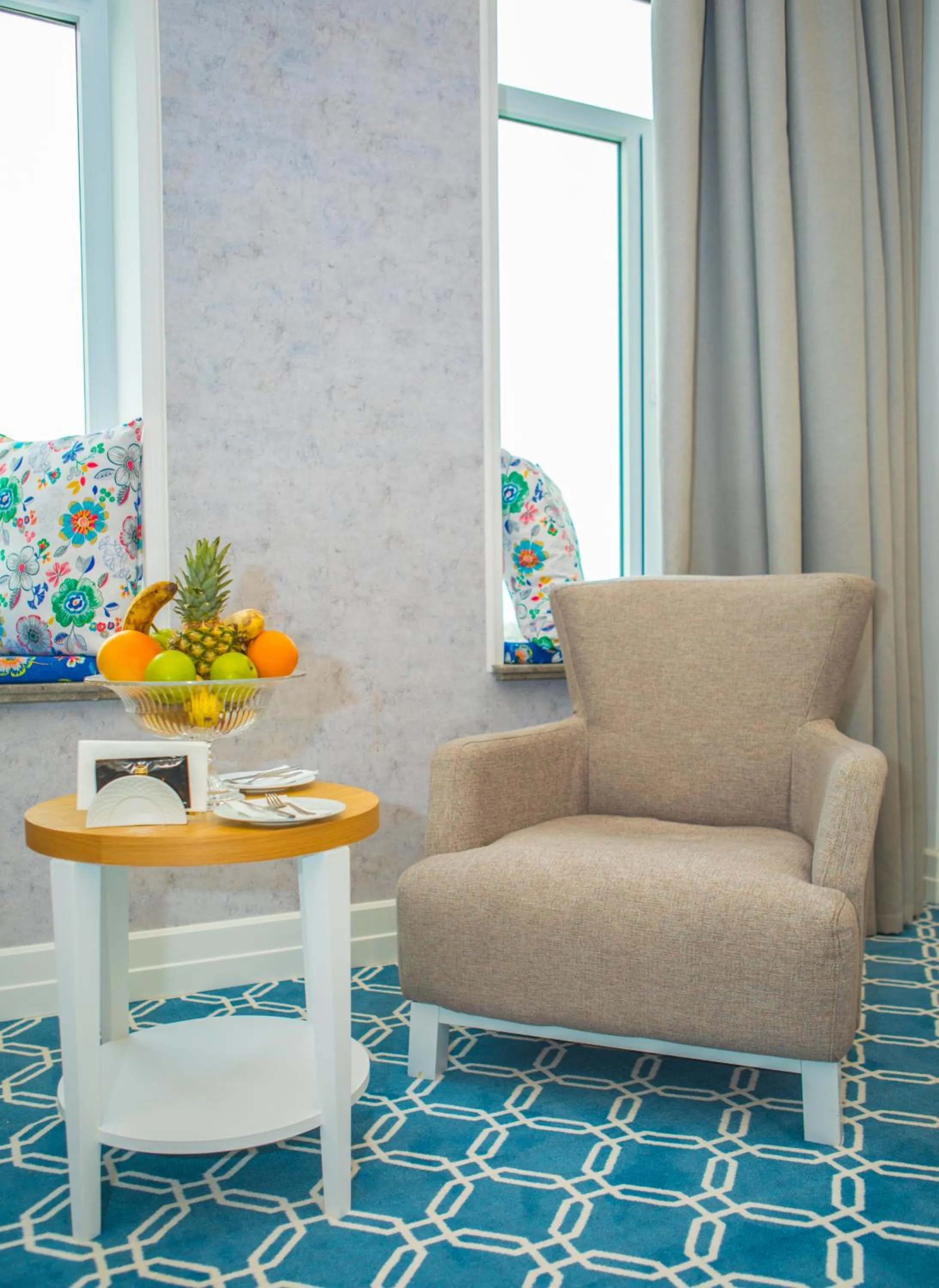 Living room in Promenade Hotel Baku