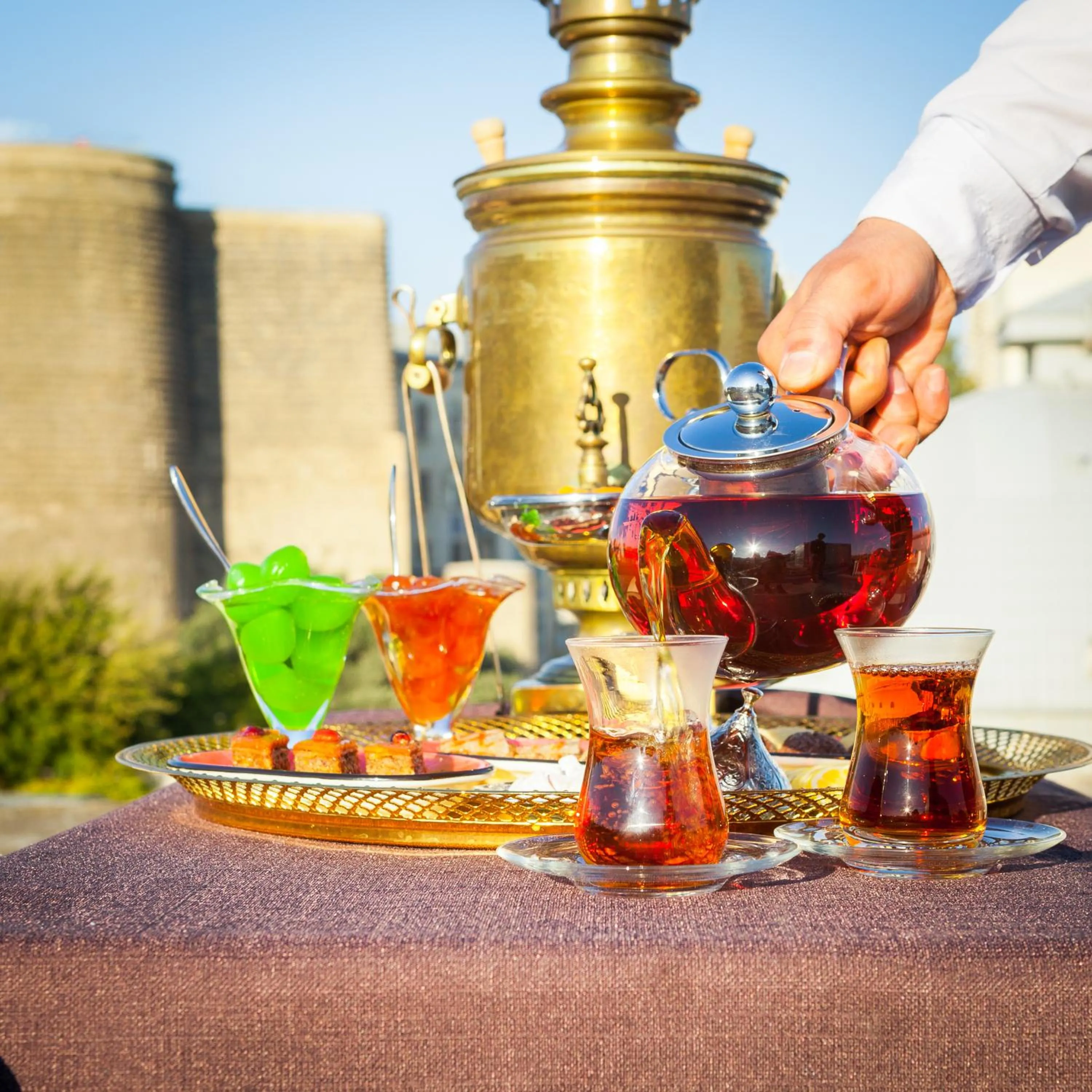 Restaurant/places to eat in Promenade Hotel Baku