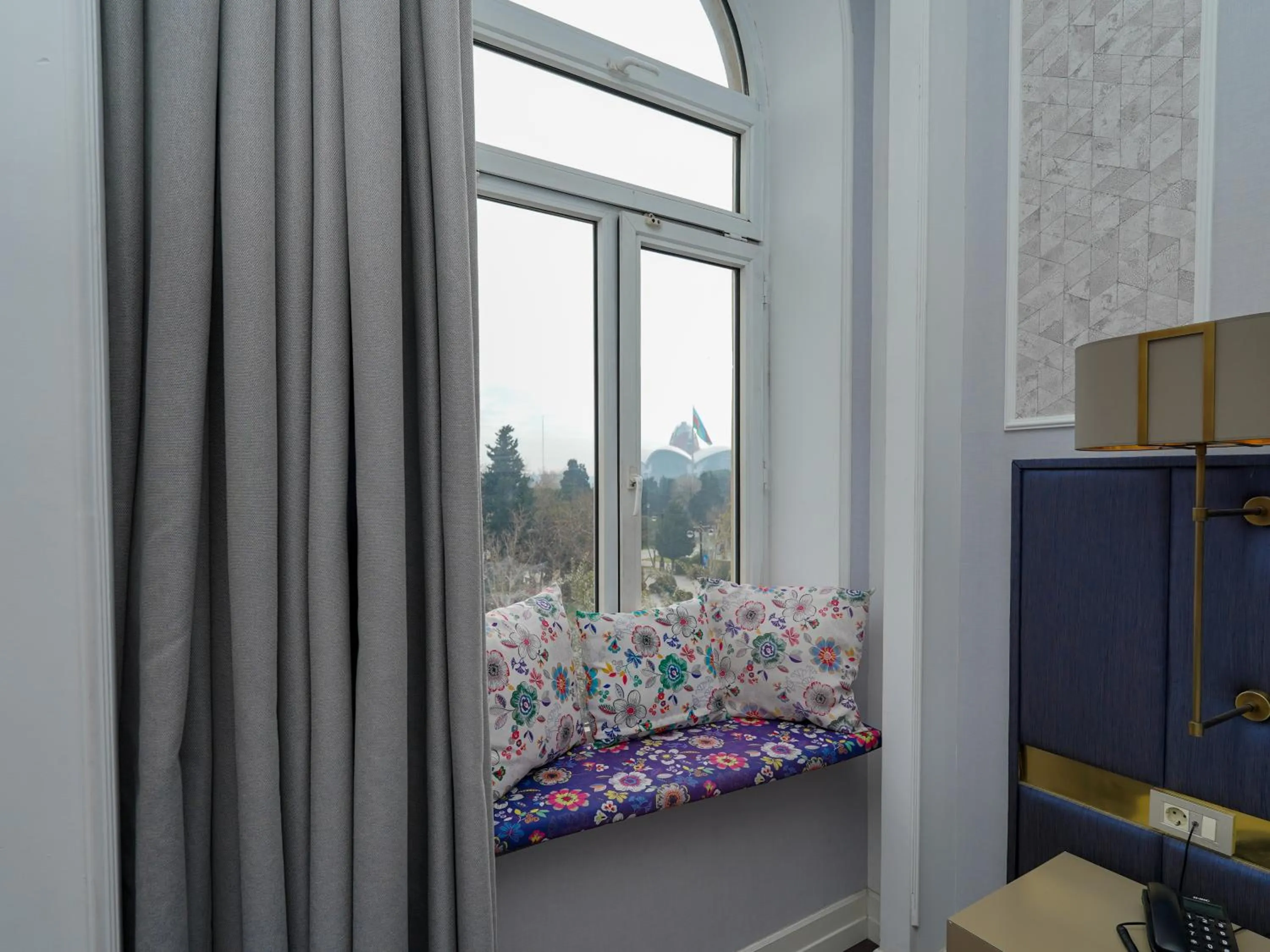 Photo of the whole room, Bed in Promenade Hotel Baku