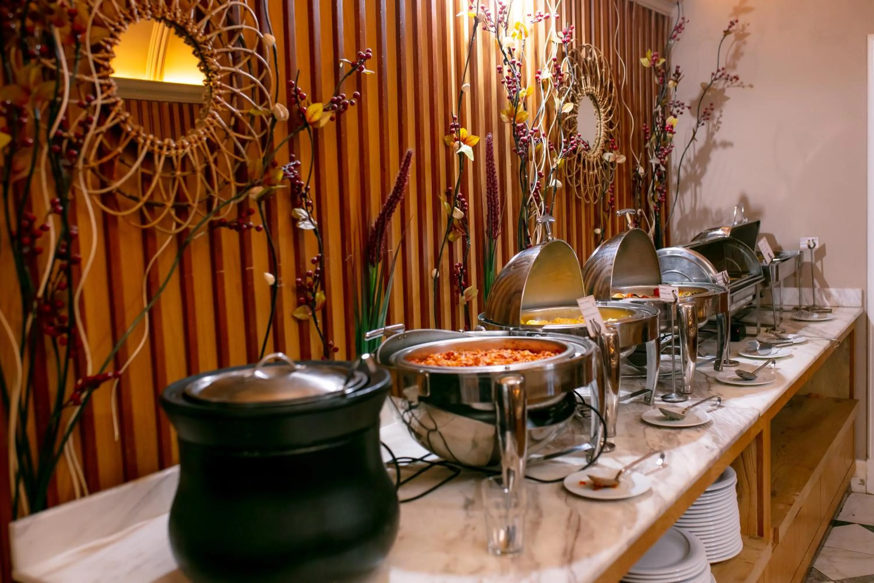 Breakfast in Promenade Hotel Baku