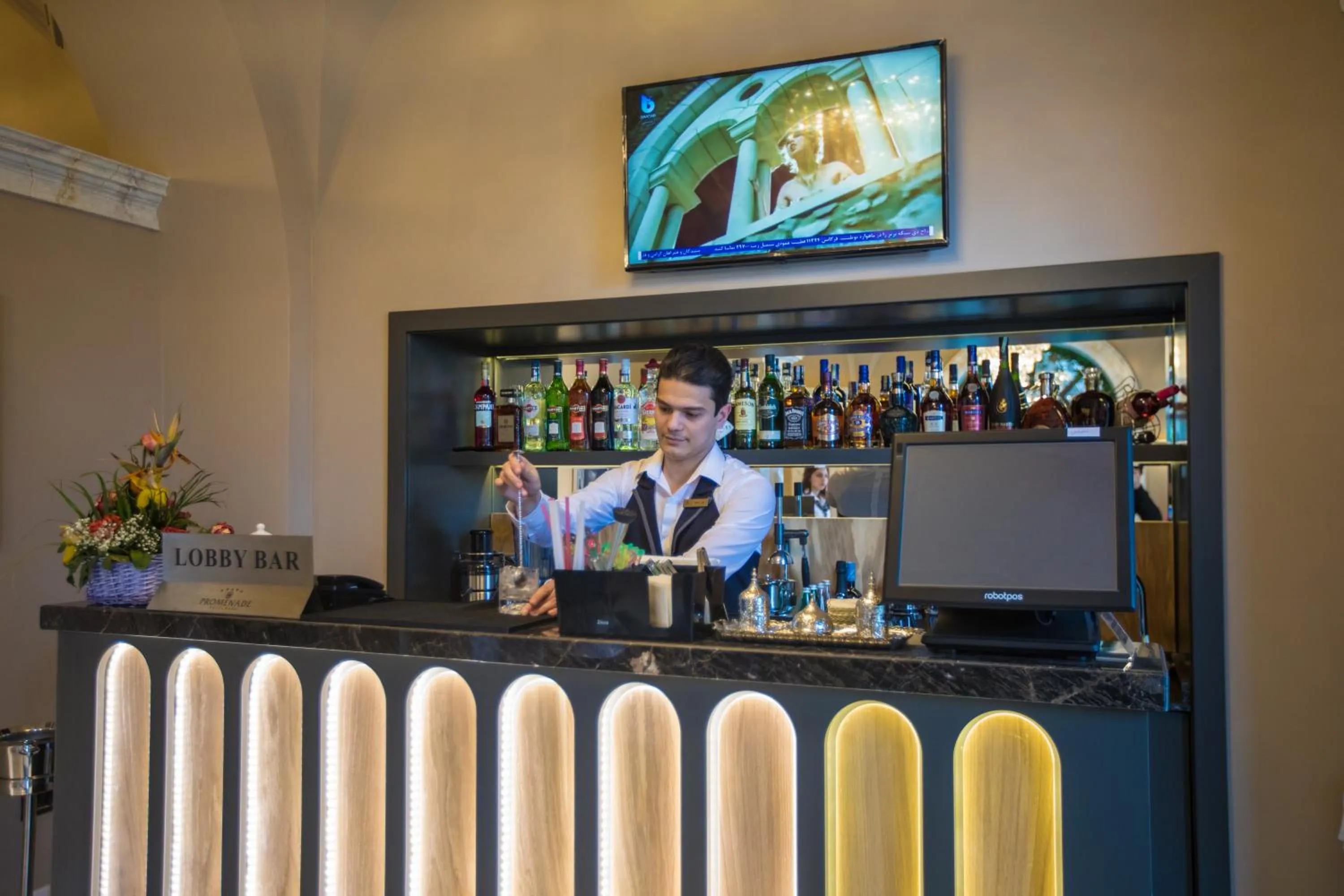 Staff in Promenade Hotel Baku