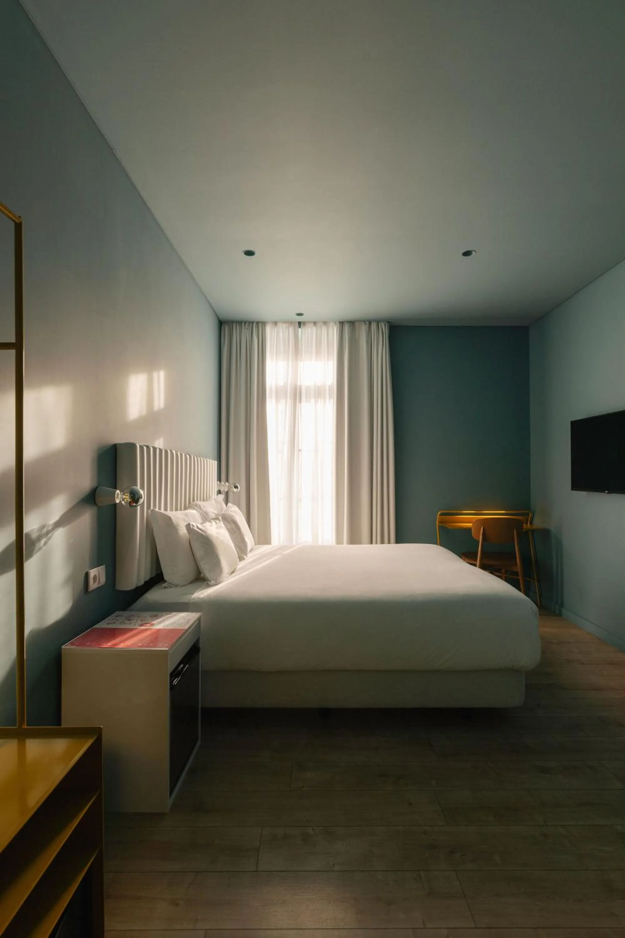 Bed in Esqina Cosmopolitan Lodge