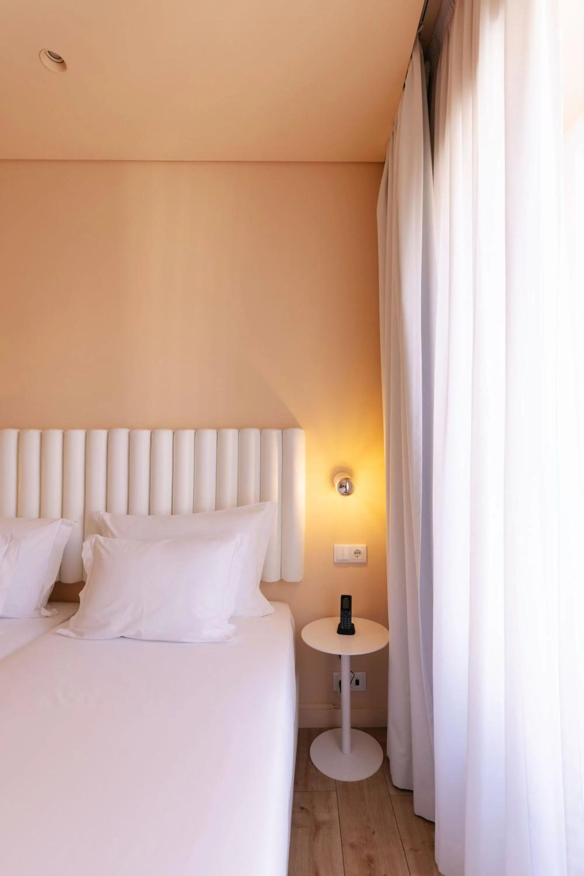 Bed in Esqina Cosmopolitan Lodge