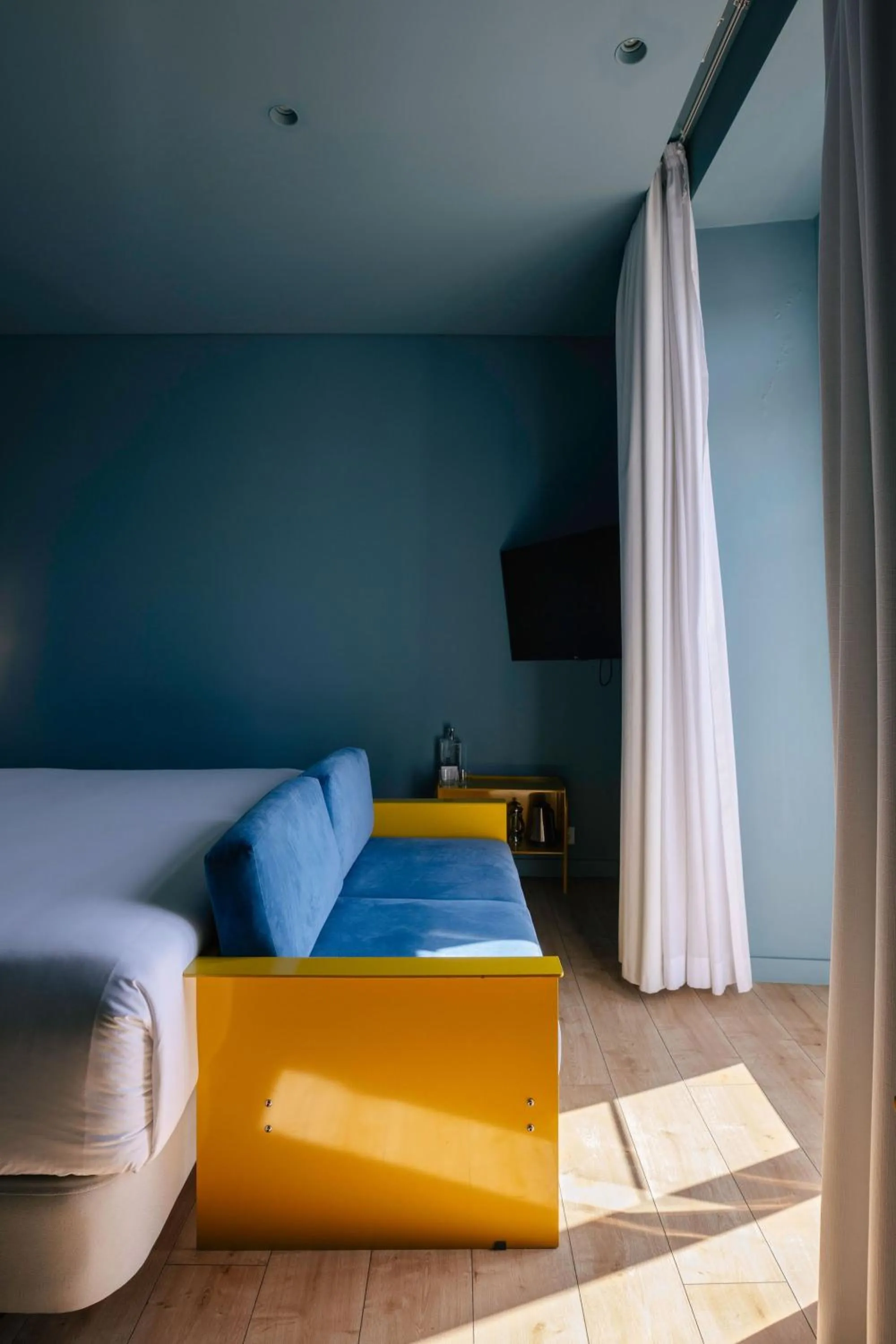 Bed in Esqina Cosmopolitan Lodge