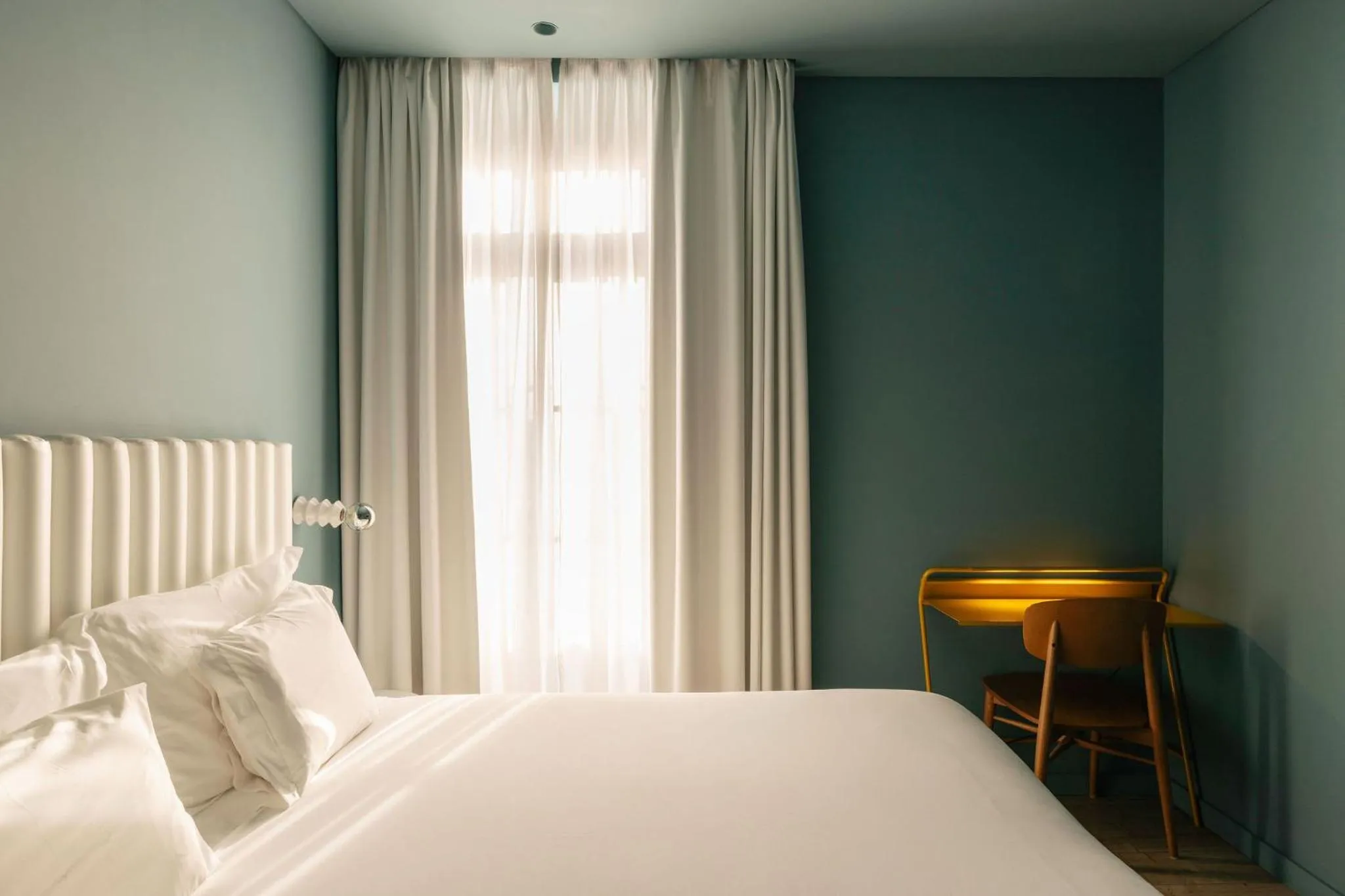 Bed in Esqina Cosmopolitan Lodge