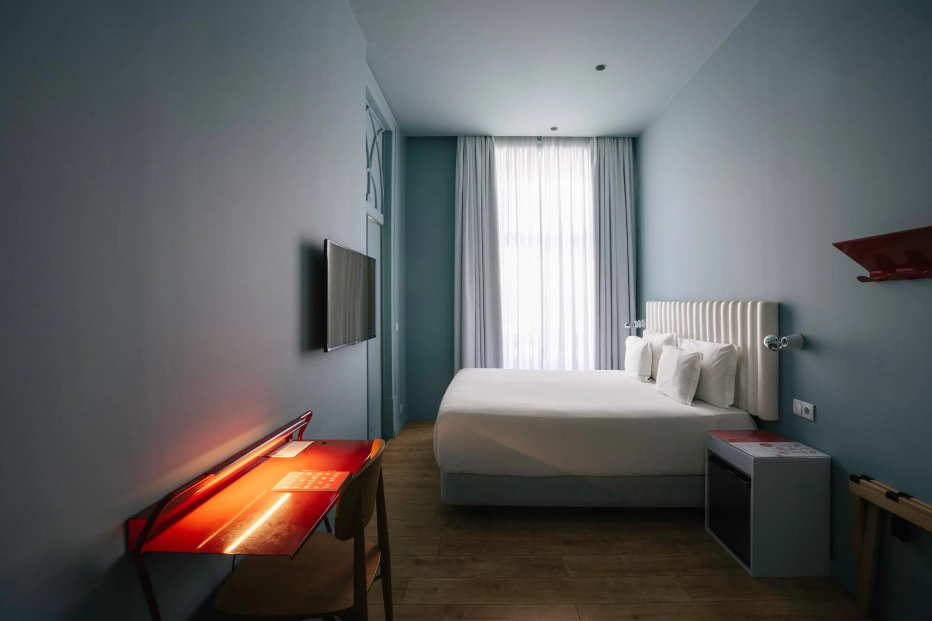 Bed in Esqina Cosmopolitan Lodge