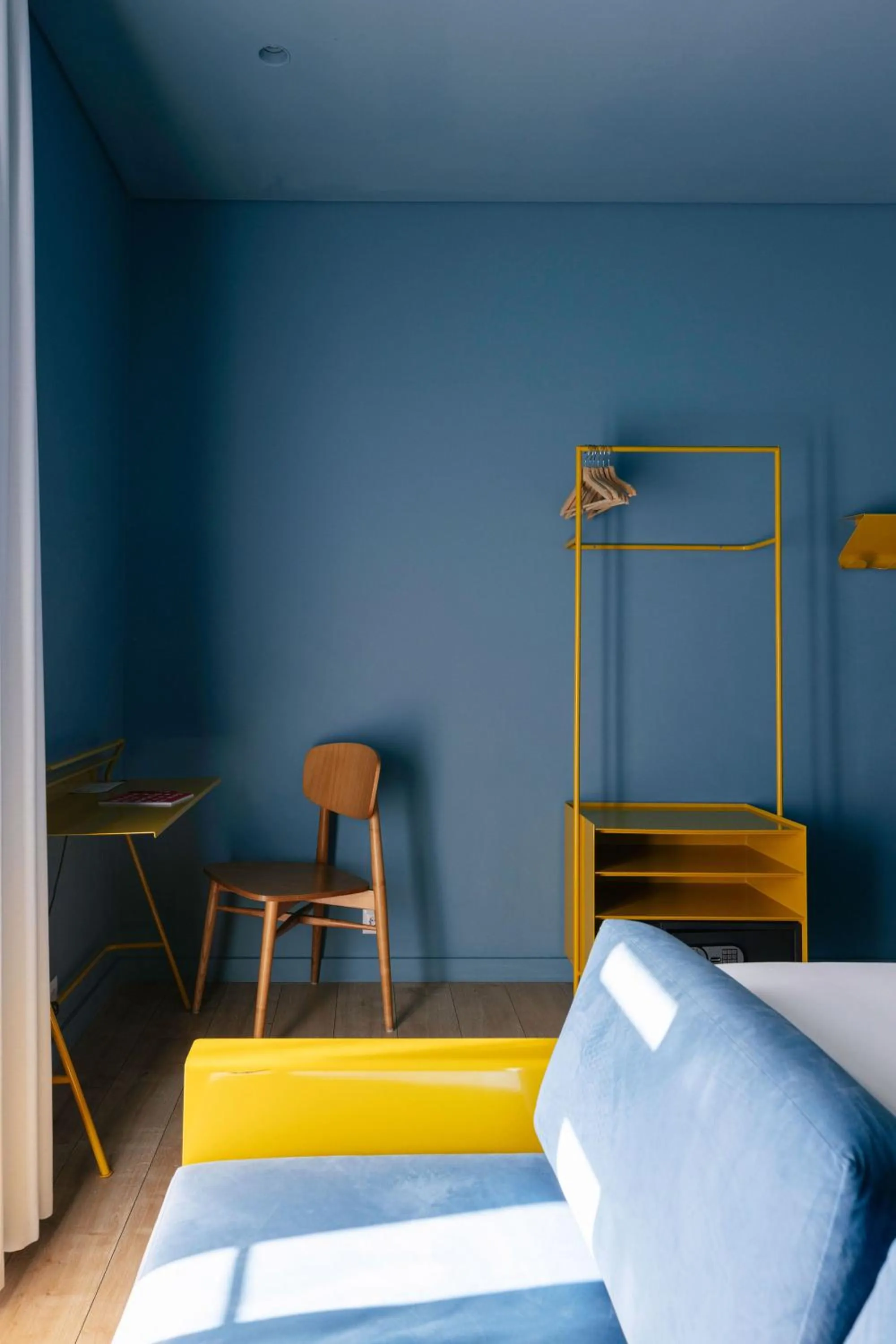 Bed in Esqina Cosmopolitan Lodge