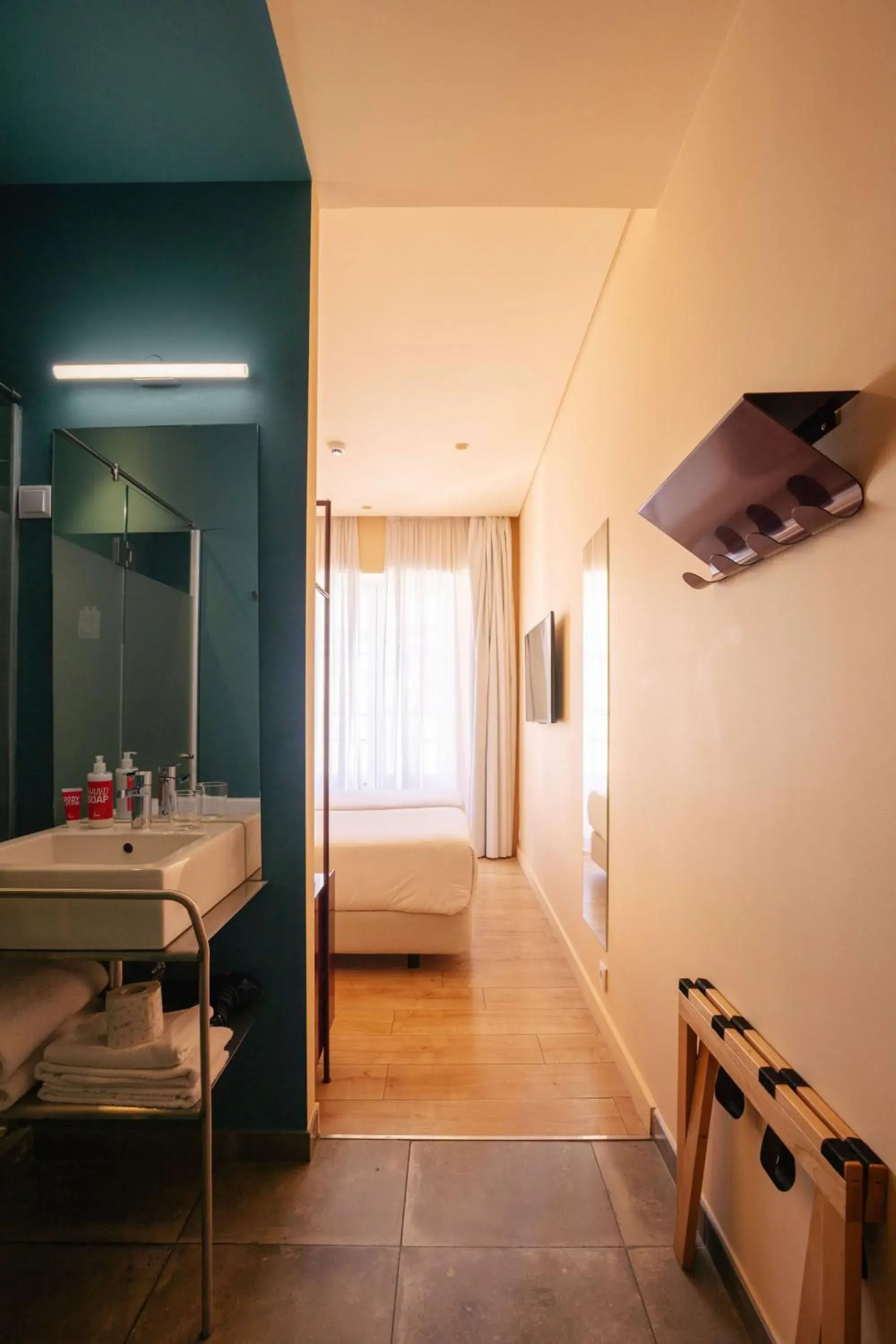 Bed in Esqina Cosmopolitan Lodge Bed in Esqina Cosmopolitan Lodge