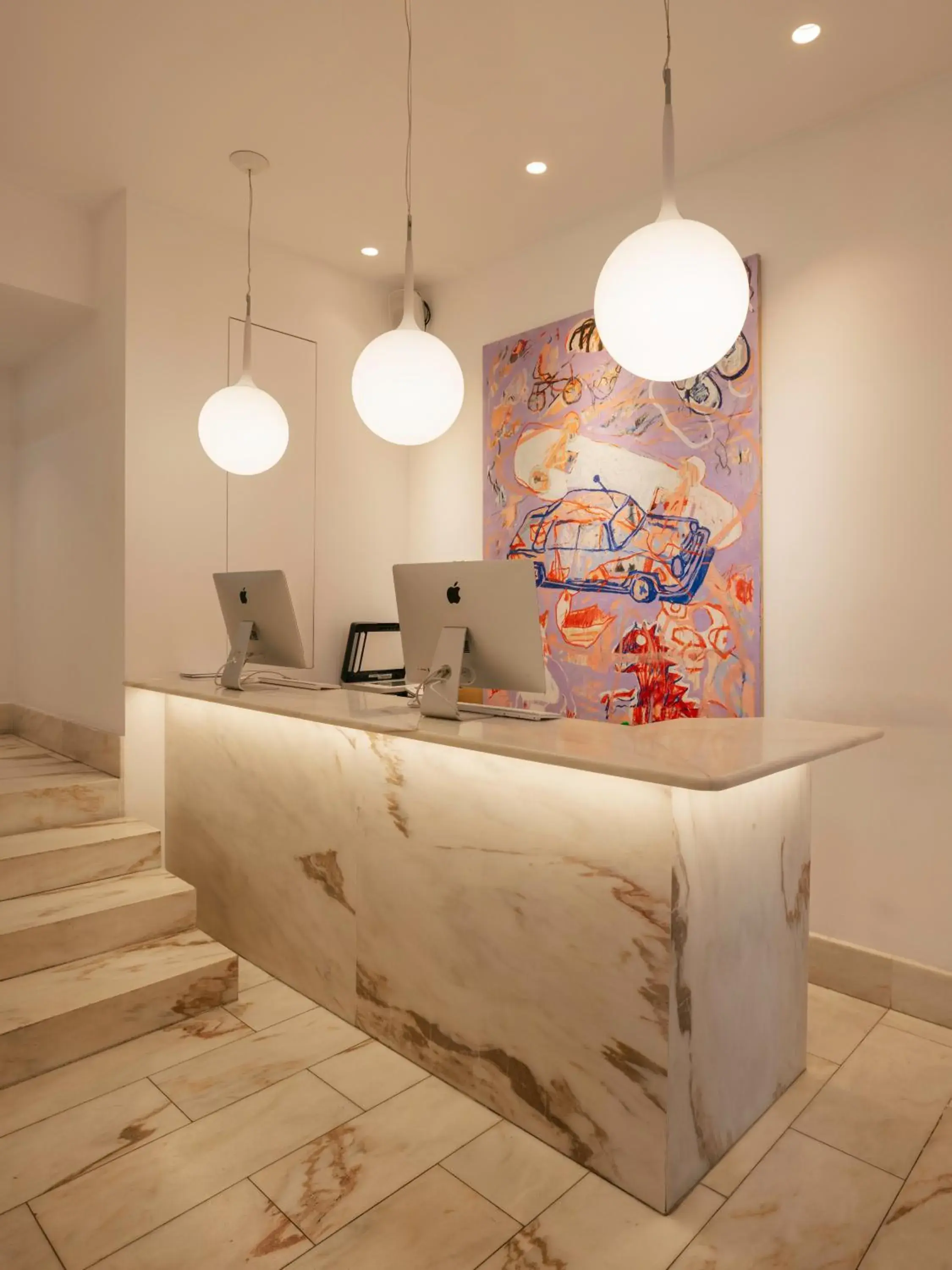 Lobby or reception in Esqina Cosmopolitan Lodge Lobby or reception in Esqina Cosmopolitan Lodge