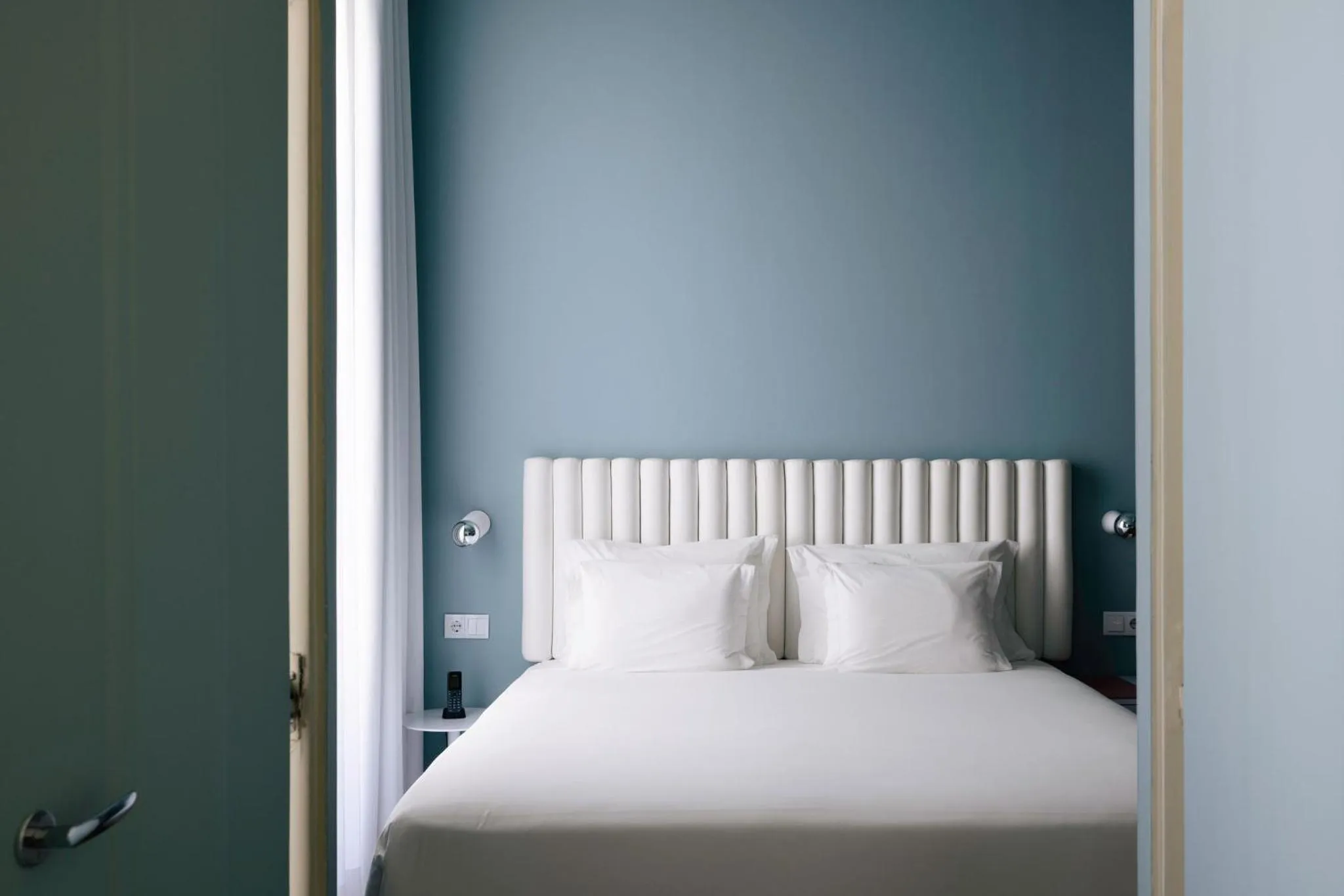 Bed in Esqina Cosmopolitan Lodge