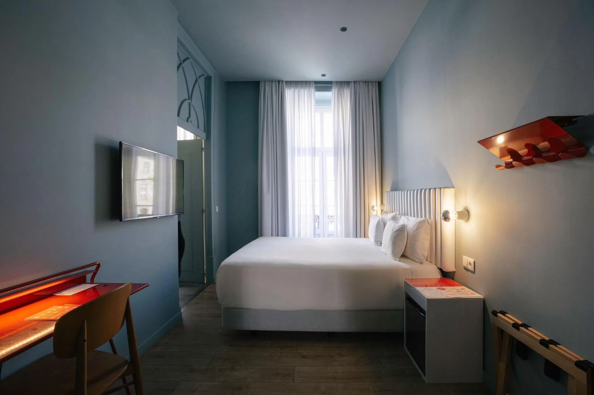 Bed in Esqina Cosmopolitan Lodge