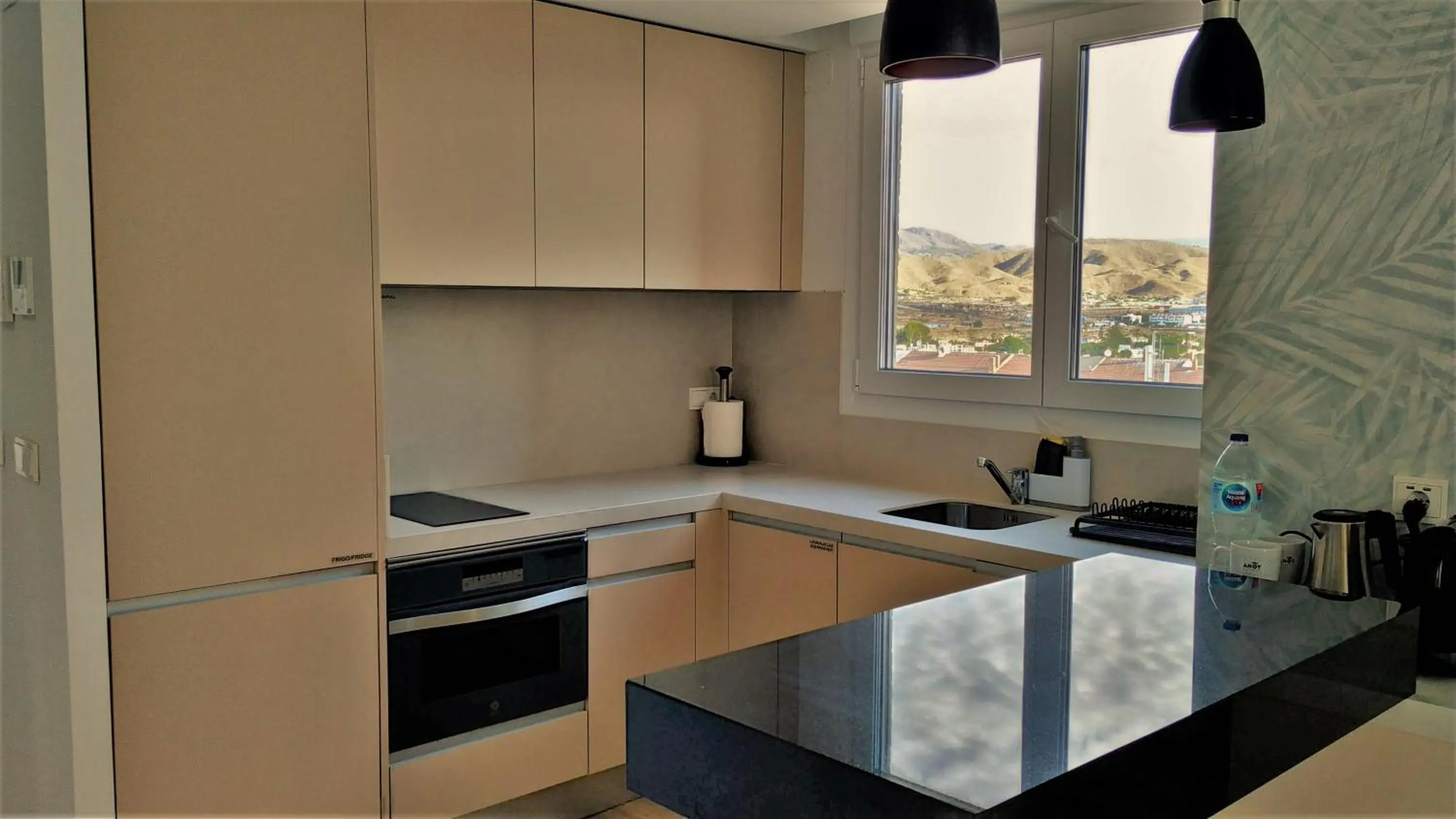 kitchen in Ahoy Apartments