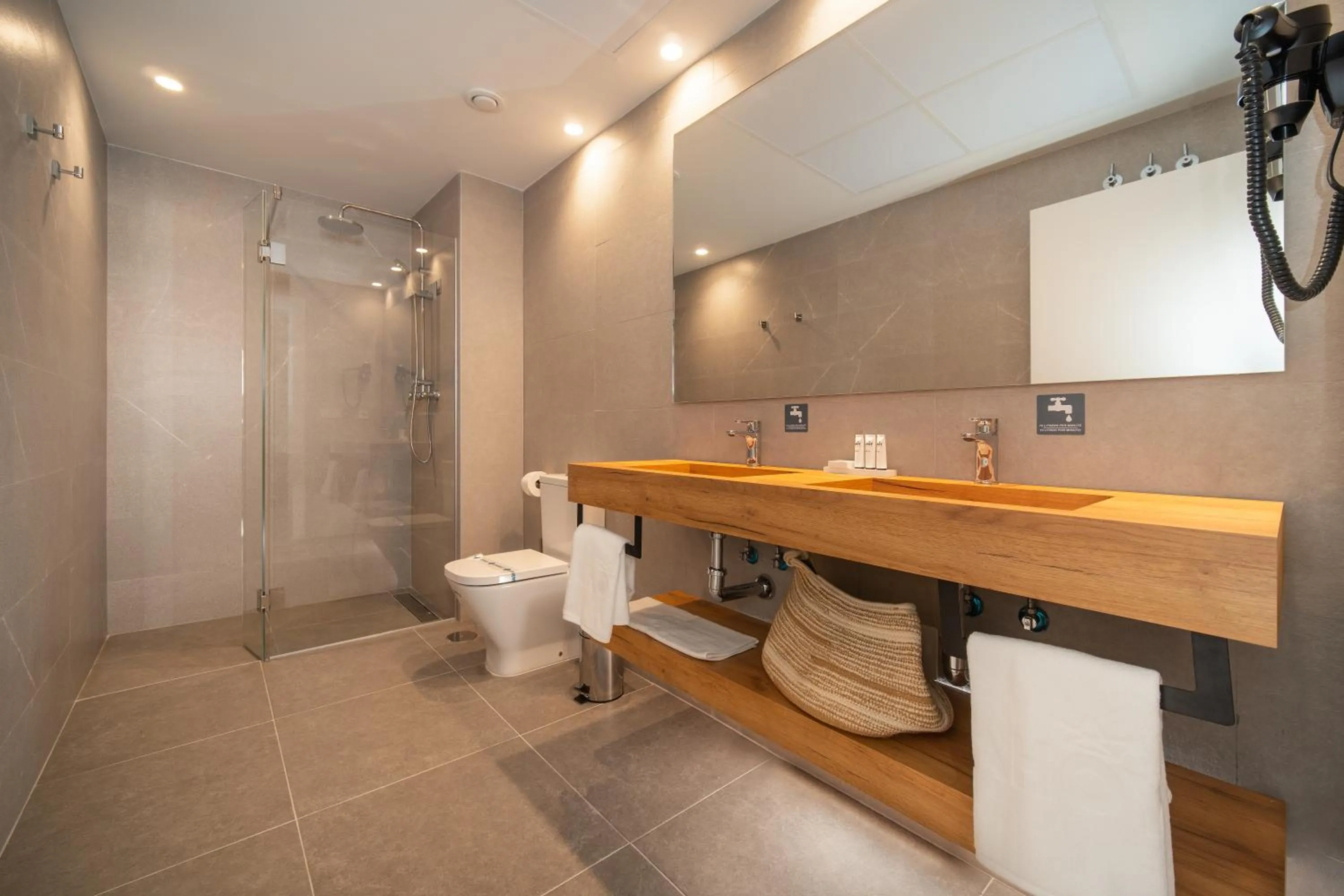 Shower in Ahoy Apartments