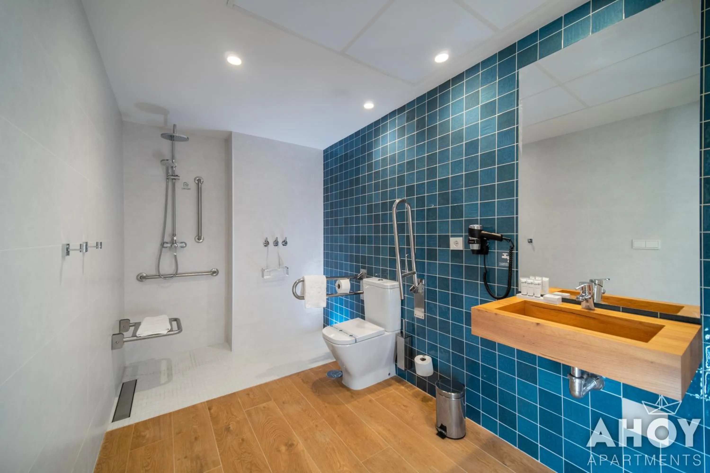 Bathroom in Ahoy Apartments