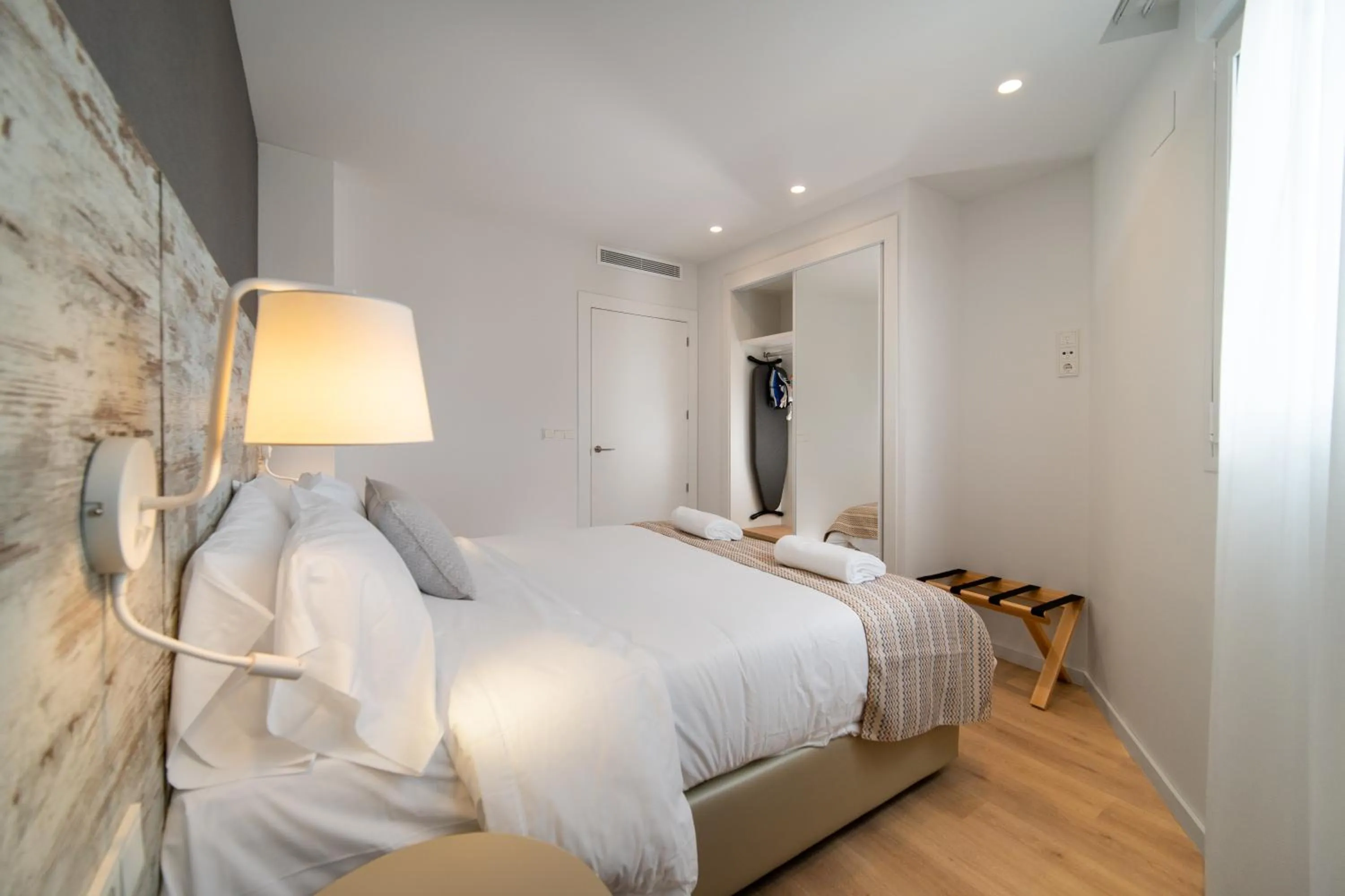 Bedroom, Bed in Ahoy Apartments