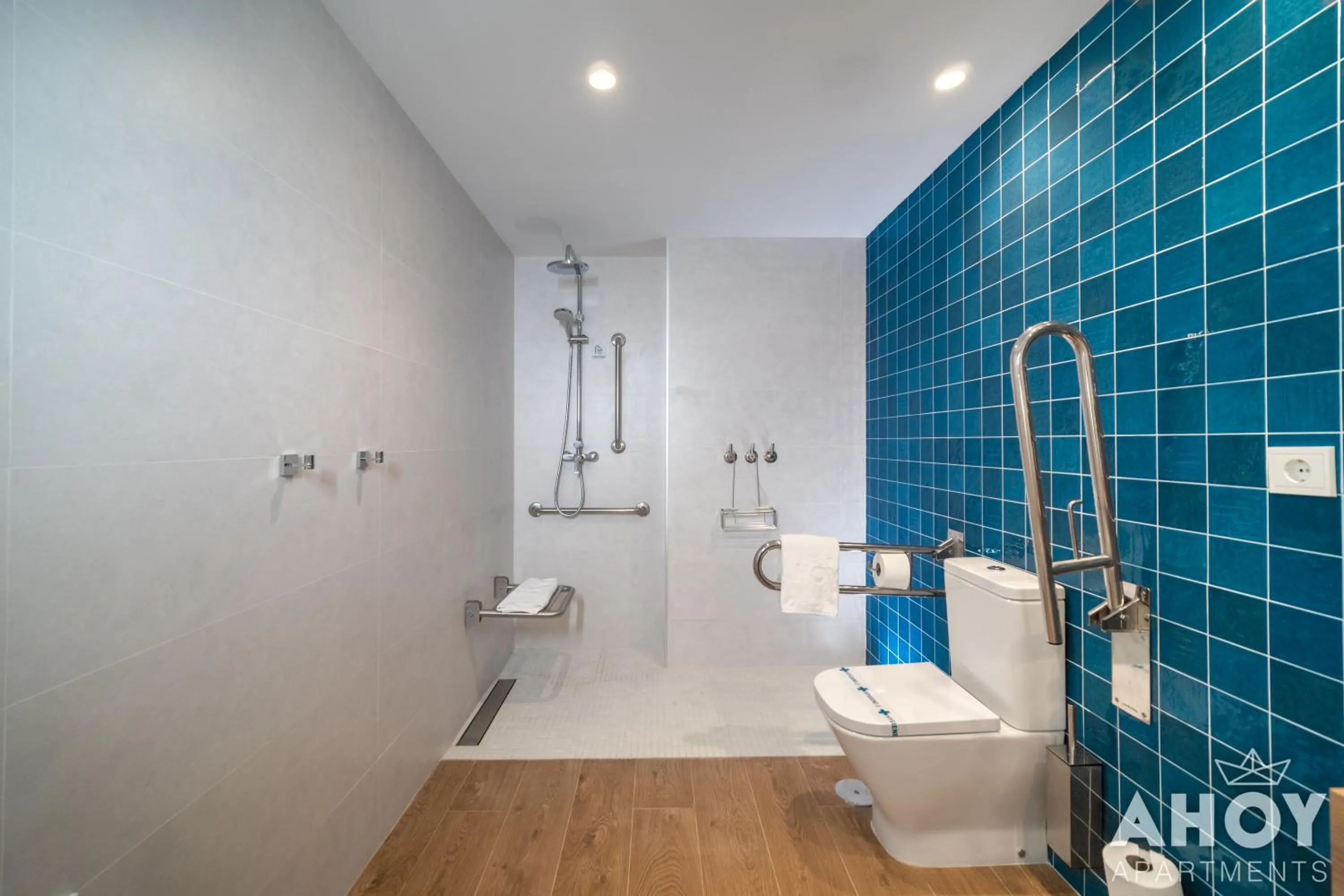 Bathroom in Ahoy Apartments