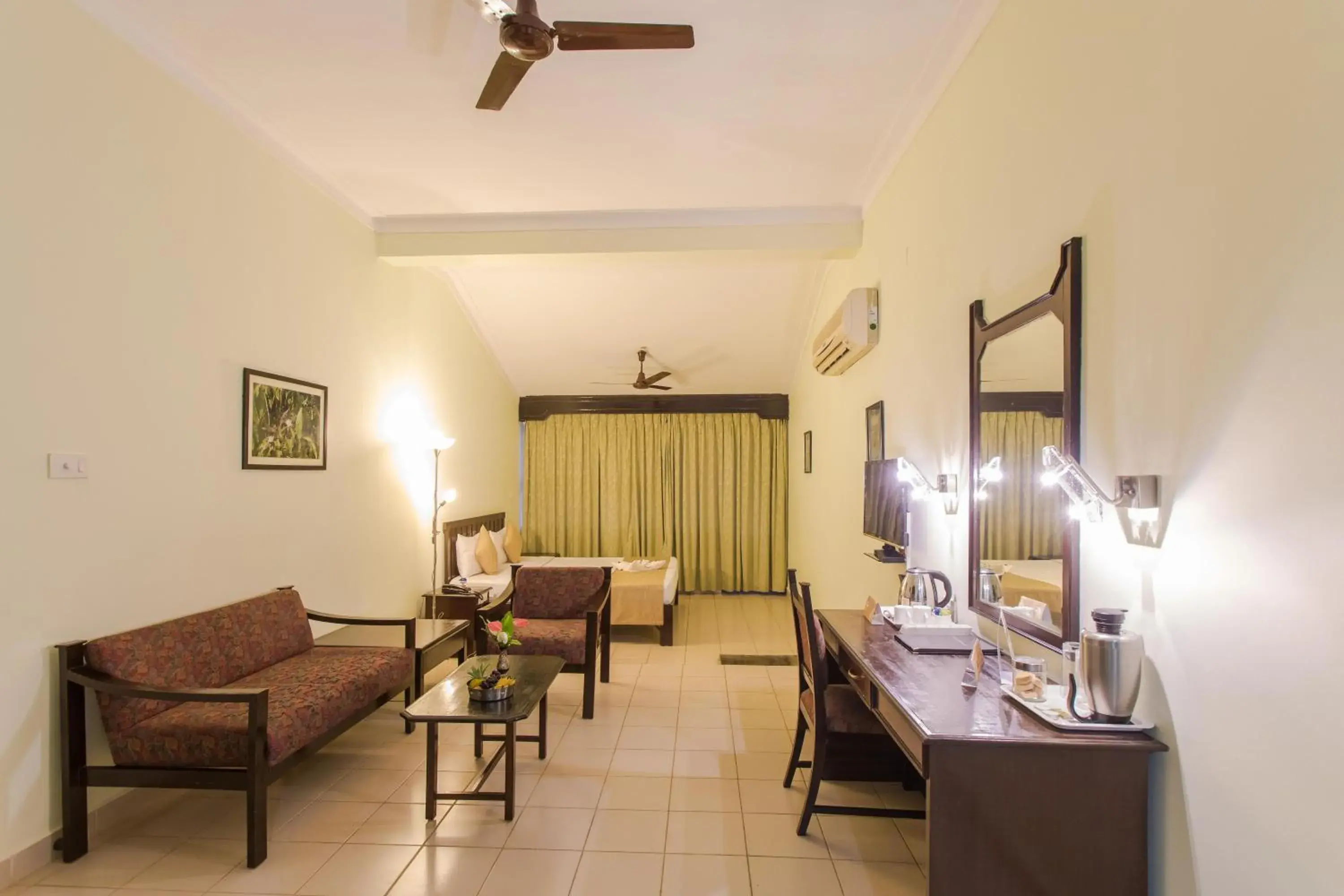 Bedroom in Hotel Coorg International Bedroom in Hotel Coorg International