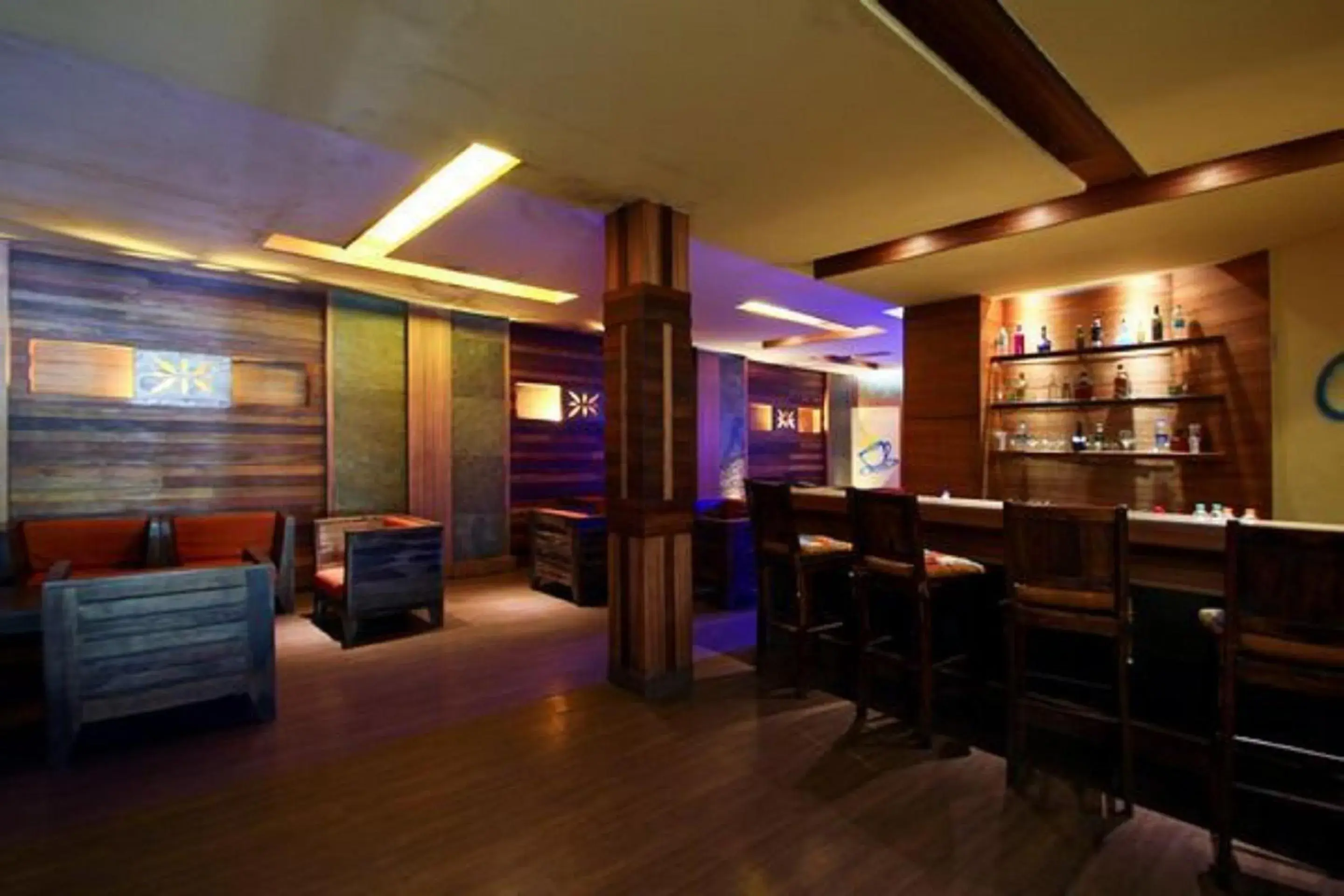 Lounge or bar in Hotel Coorg International Lounge or bar in Hotel Coorg International