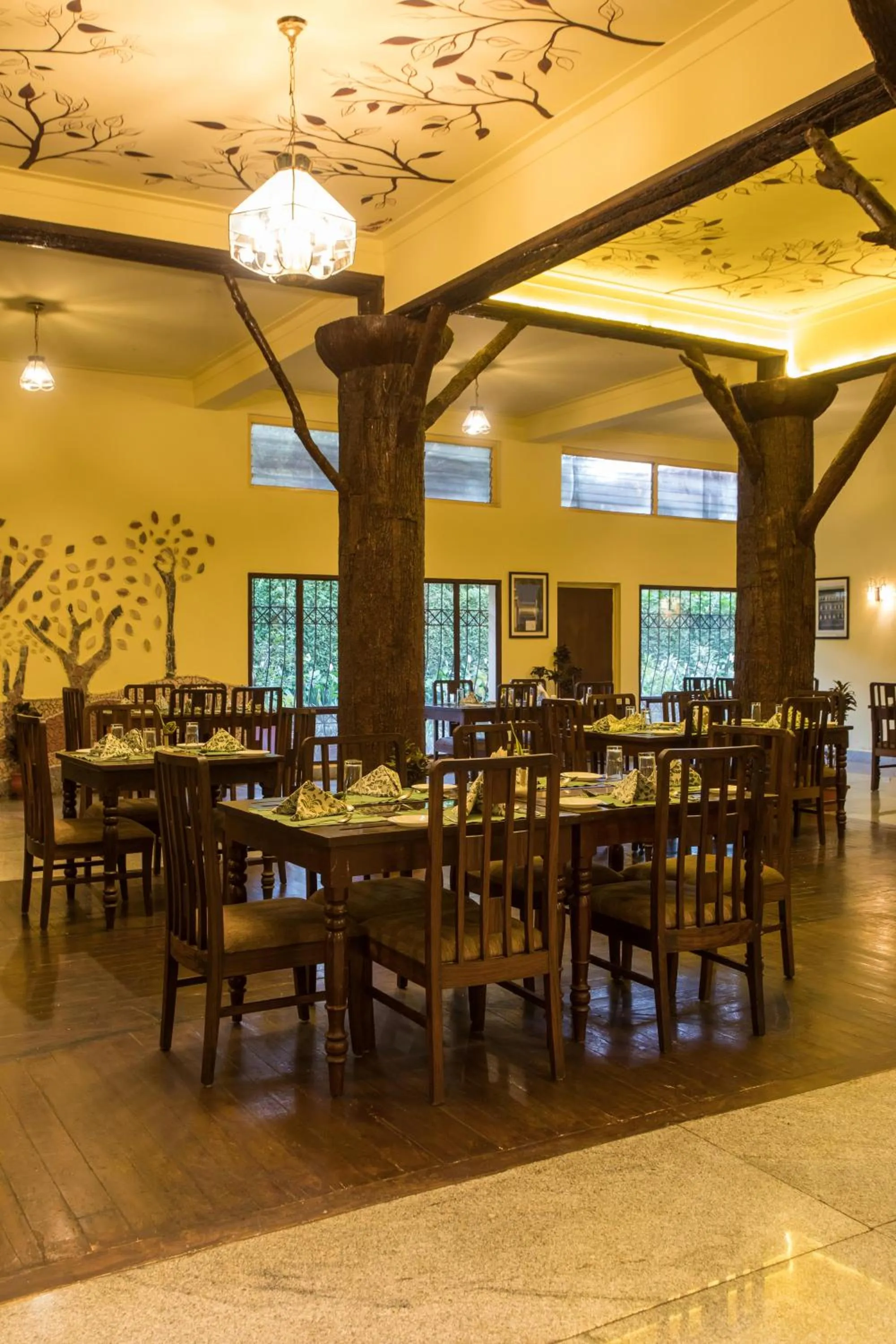 Breakfast in Hotel Coorg International