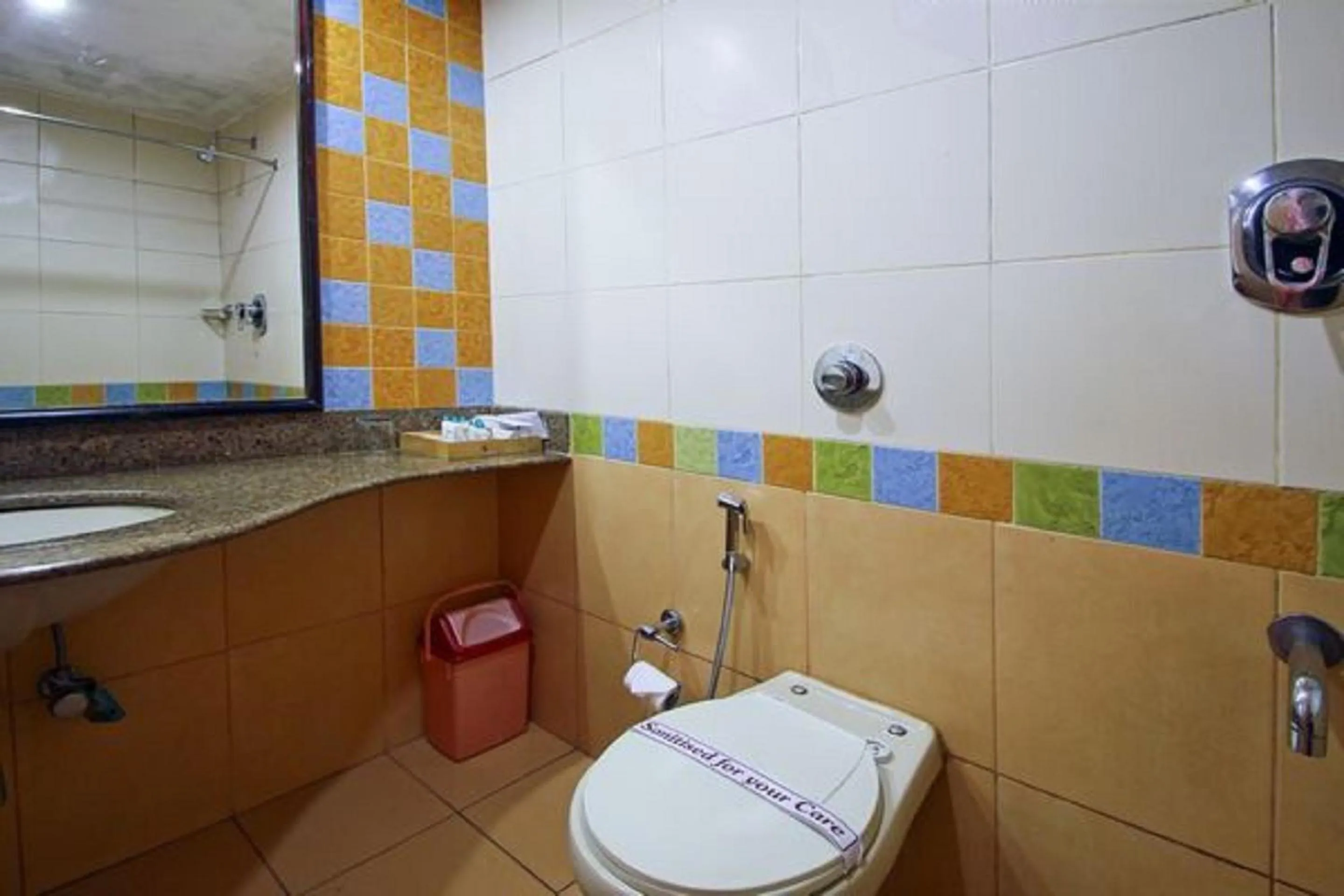 Bathroom in Hotel Coorg International