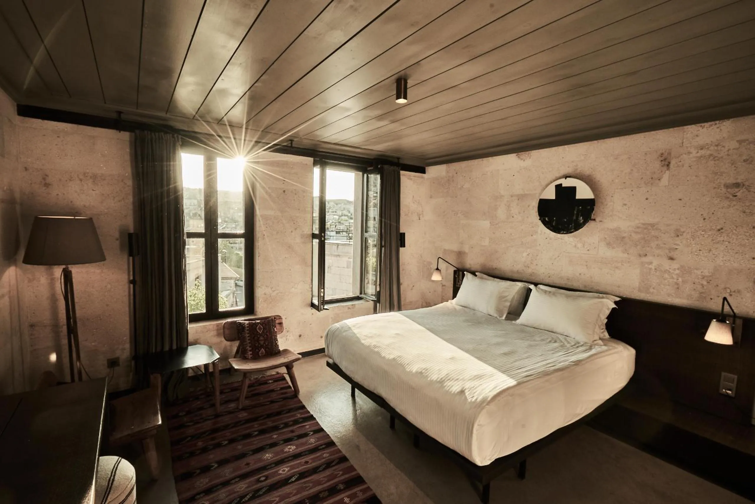 View (from property/room), Bed in Carus Cappadocia