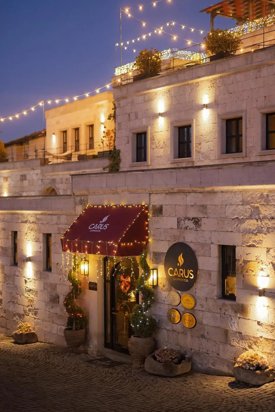 Property building in Carus Cappadocia Property building in Carus Cappadocia