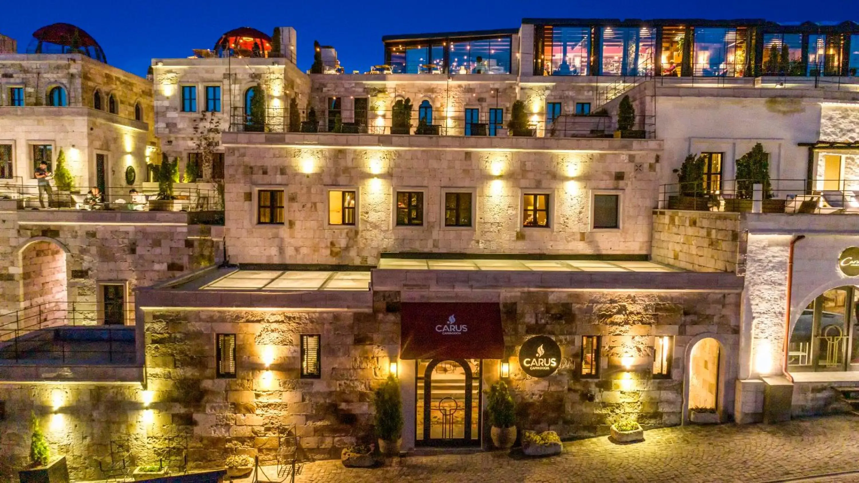 Property building in Carus Cappadocia Property building in Carus Cappadocia