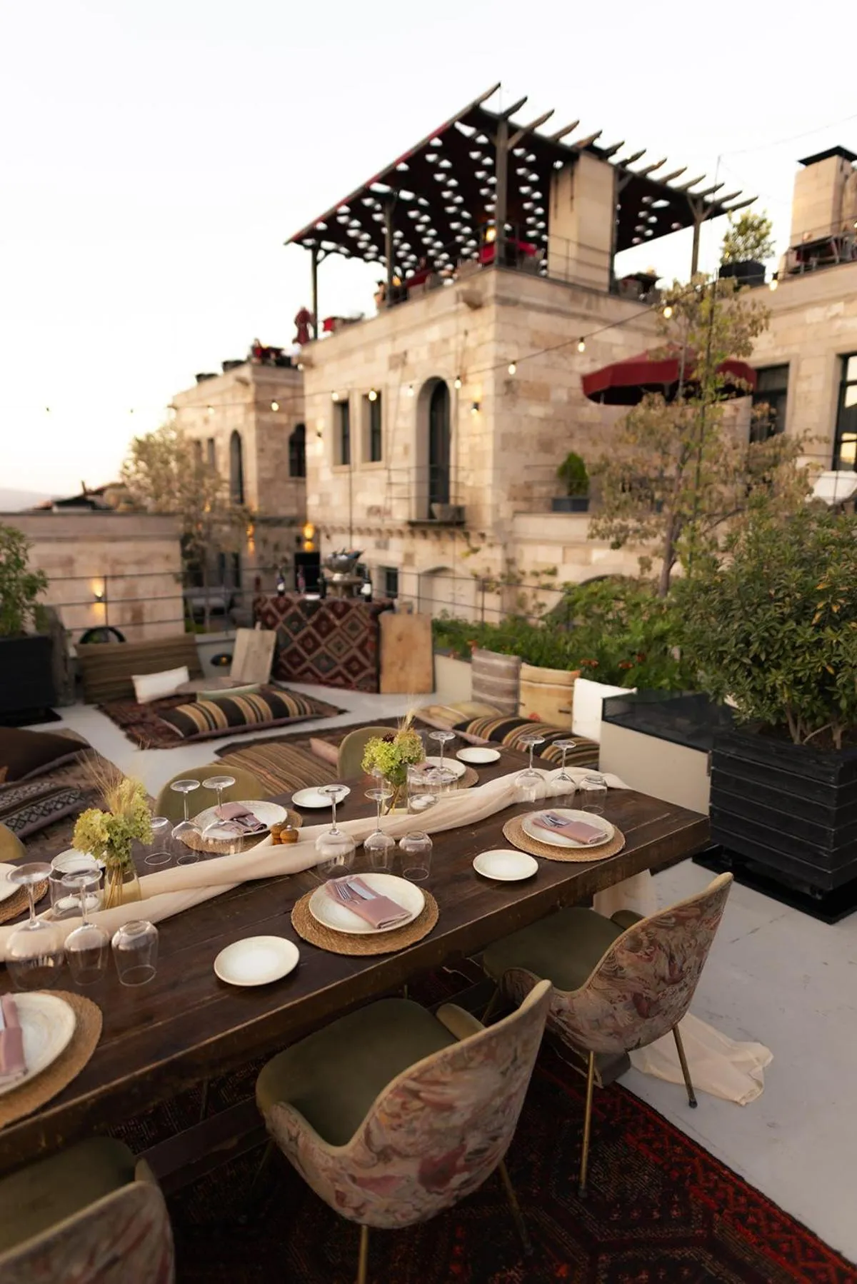 Property building in Carus Cappadocia