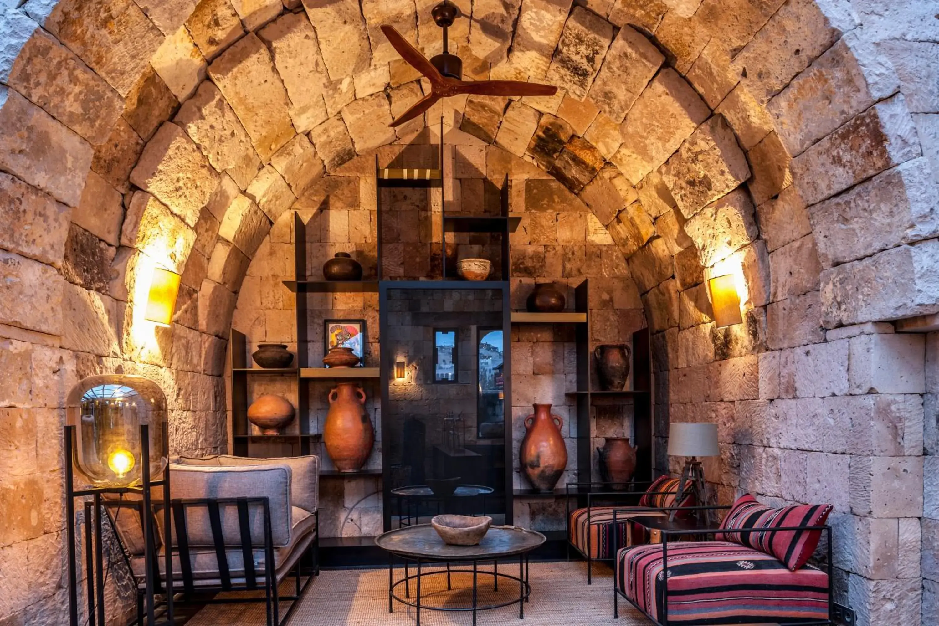 Lobby or reception in Carus Cappadocia Lobby or reception in Carus Cappadocia