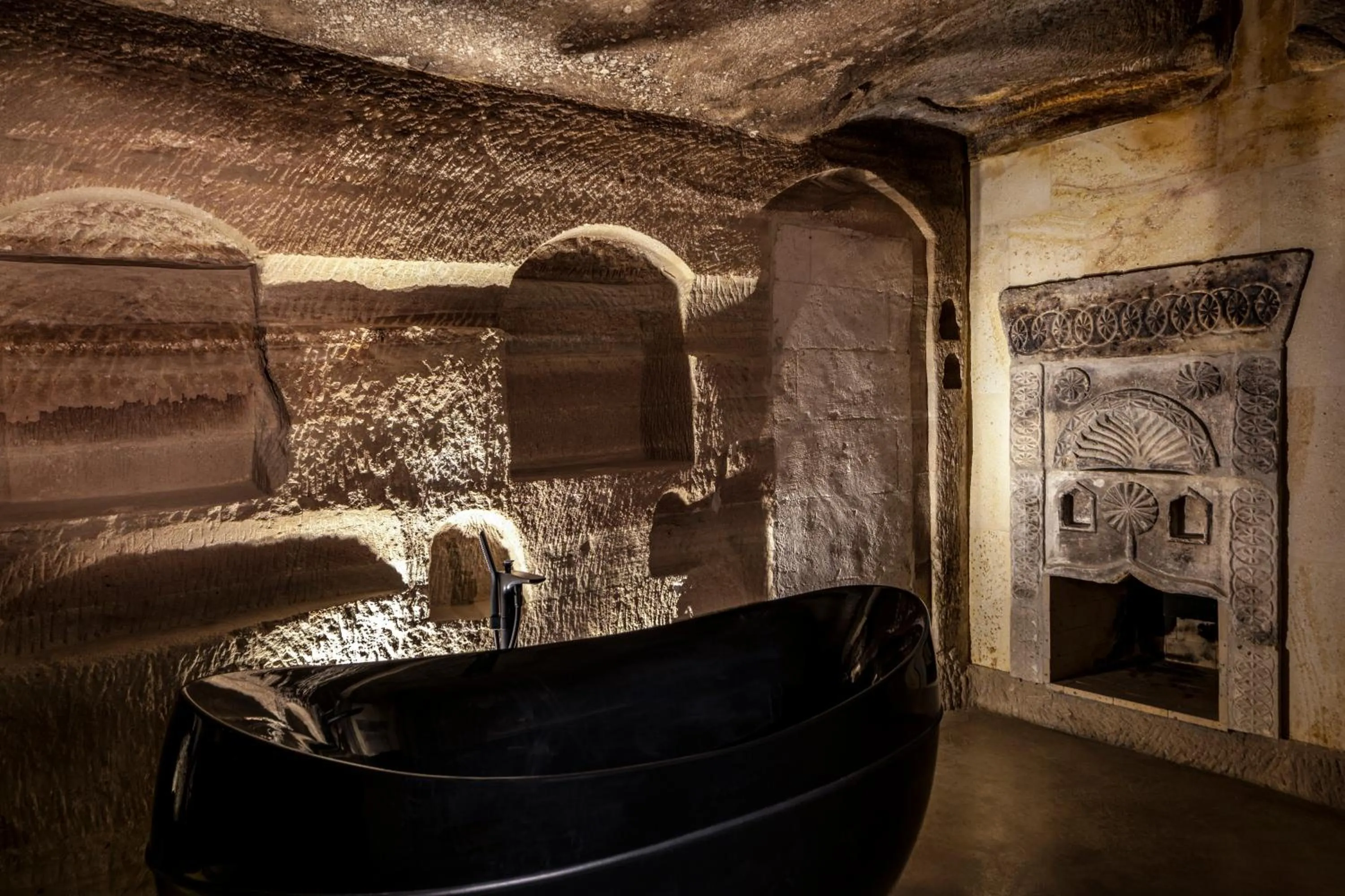 Bathroom in Carus Cappadocia