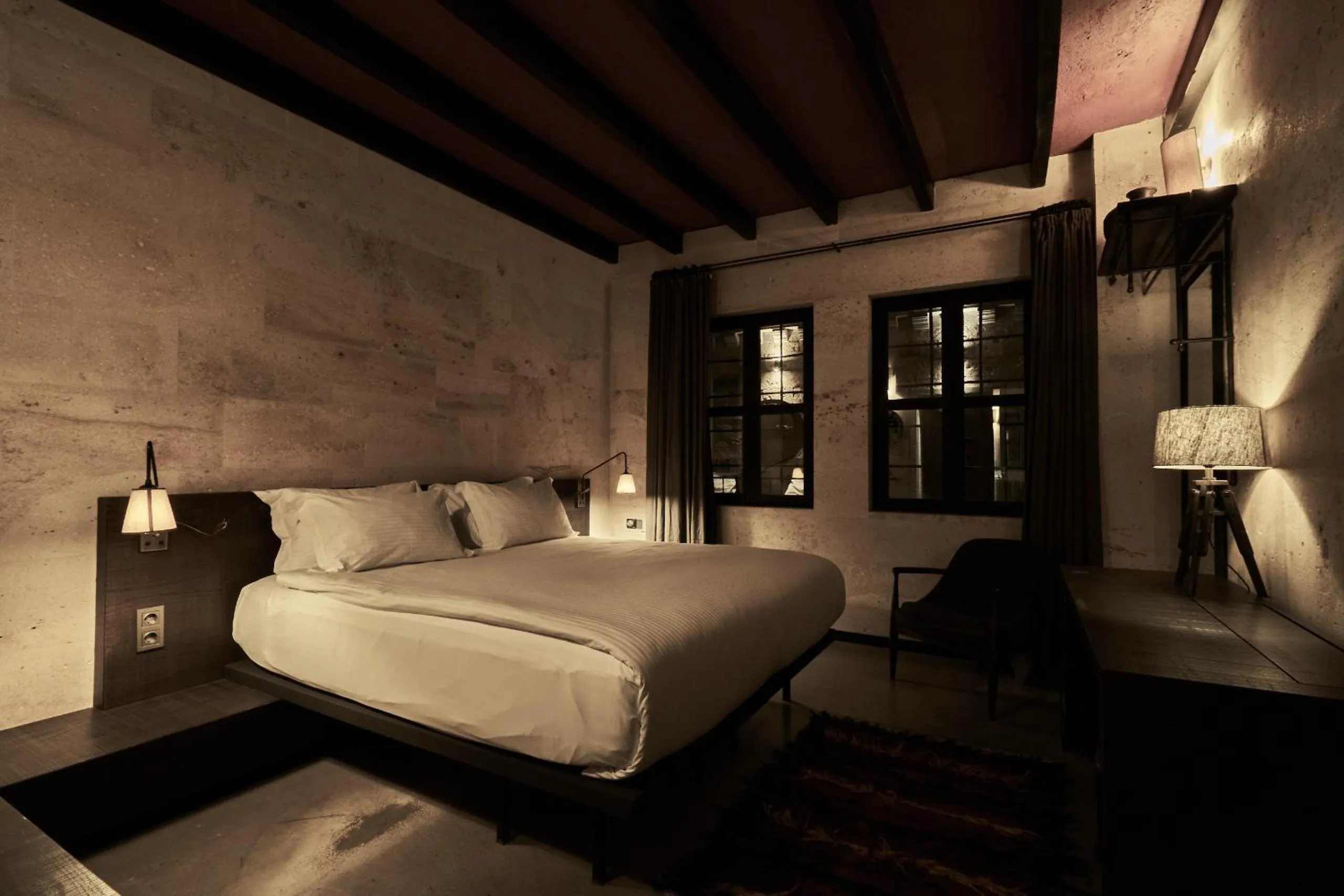 Bedroom, Bed in Carus Cappadocia