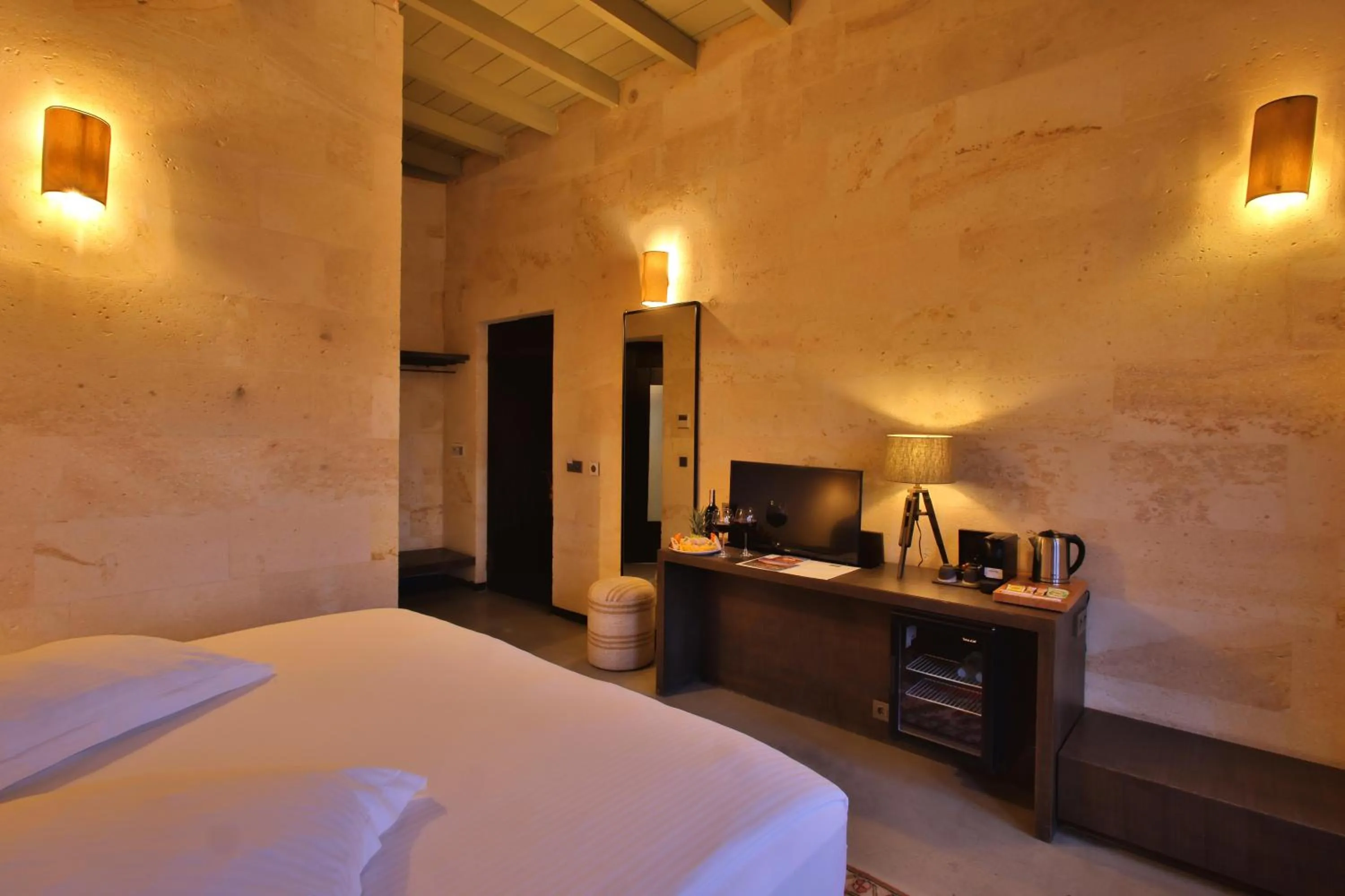 TV and multimedia, Bed in Carus Cappadocia