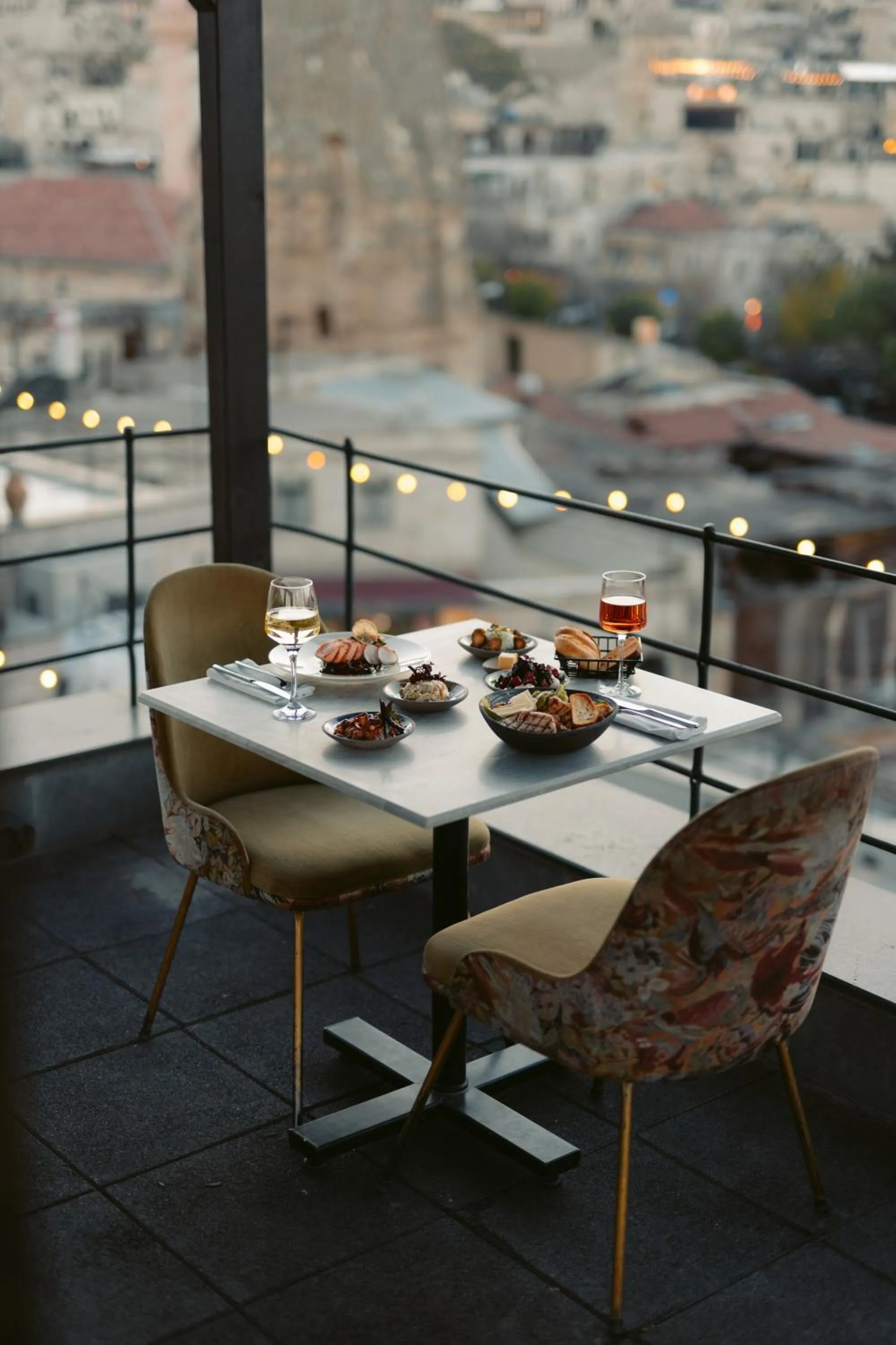 Restaurant/places to eat in Carus Cappadocia