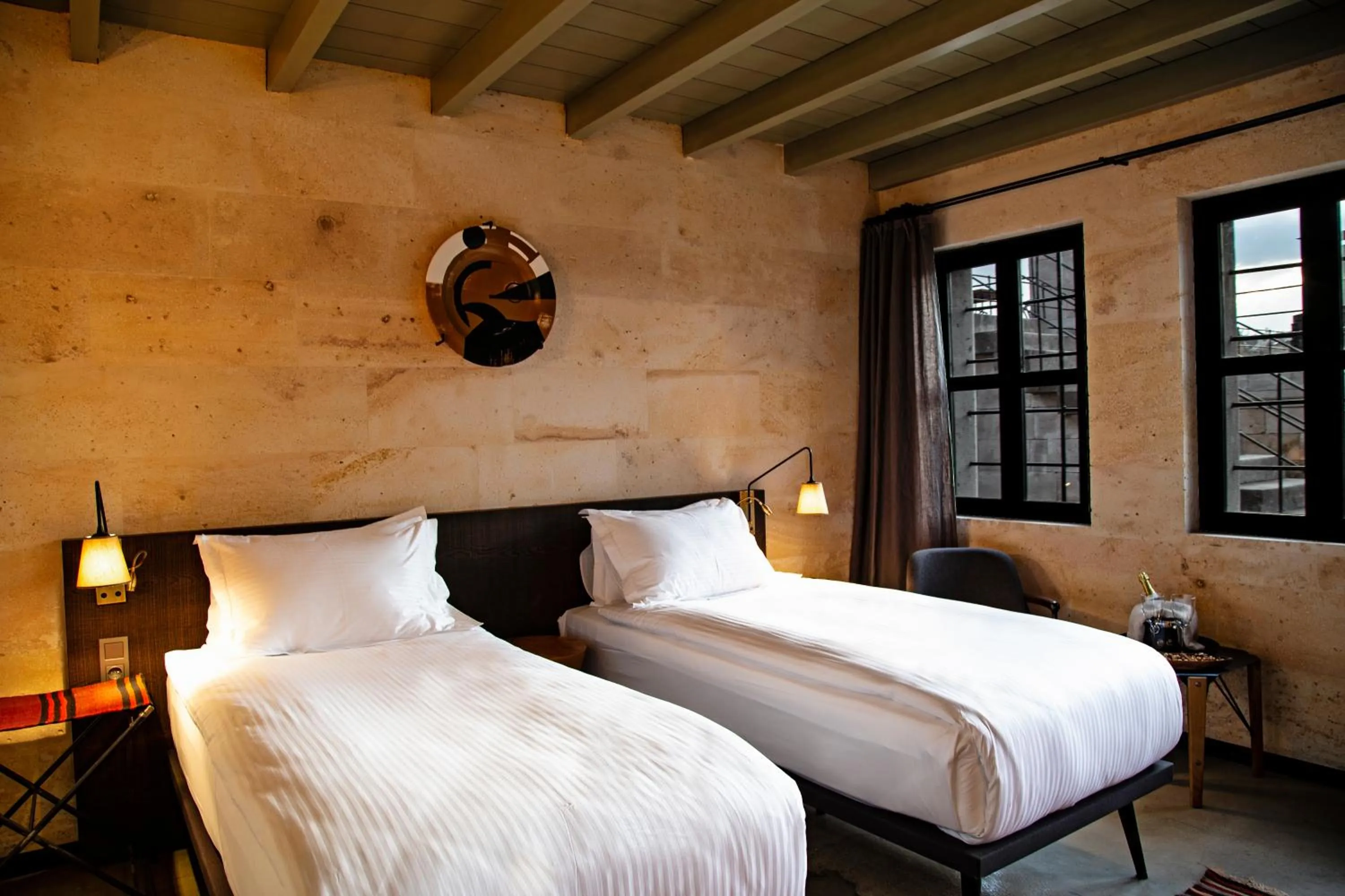 Photo of the whole room, Bed in Carus Cappadocia