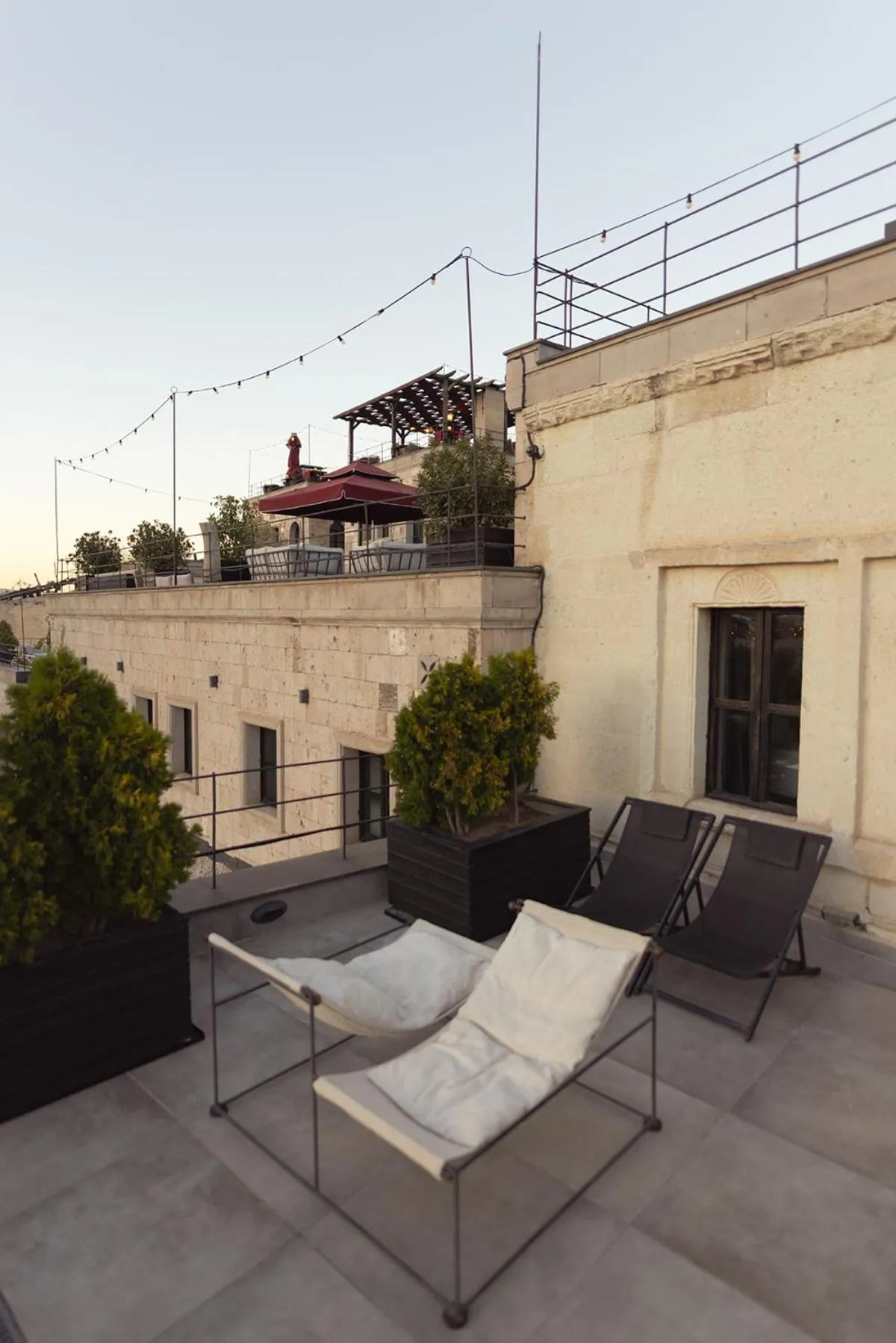 Balcony/Terrace in Carus Cappadocia