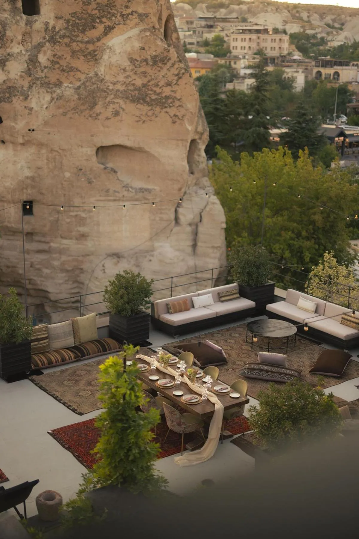 Property building in Carus Cappadocia