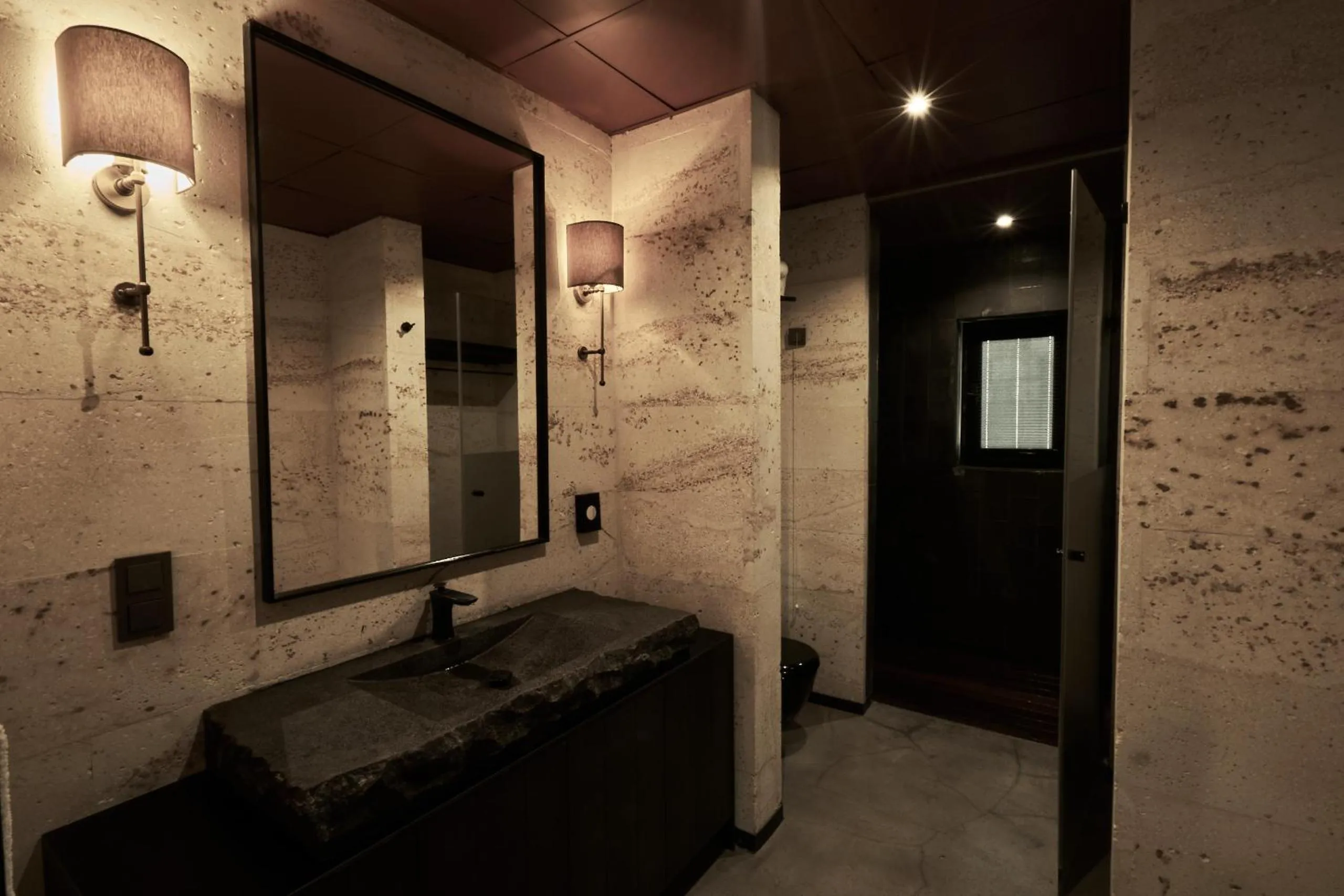 Bathroom in Carus Cappadocia