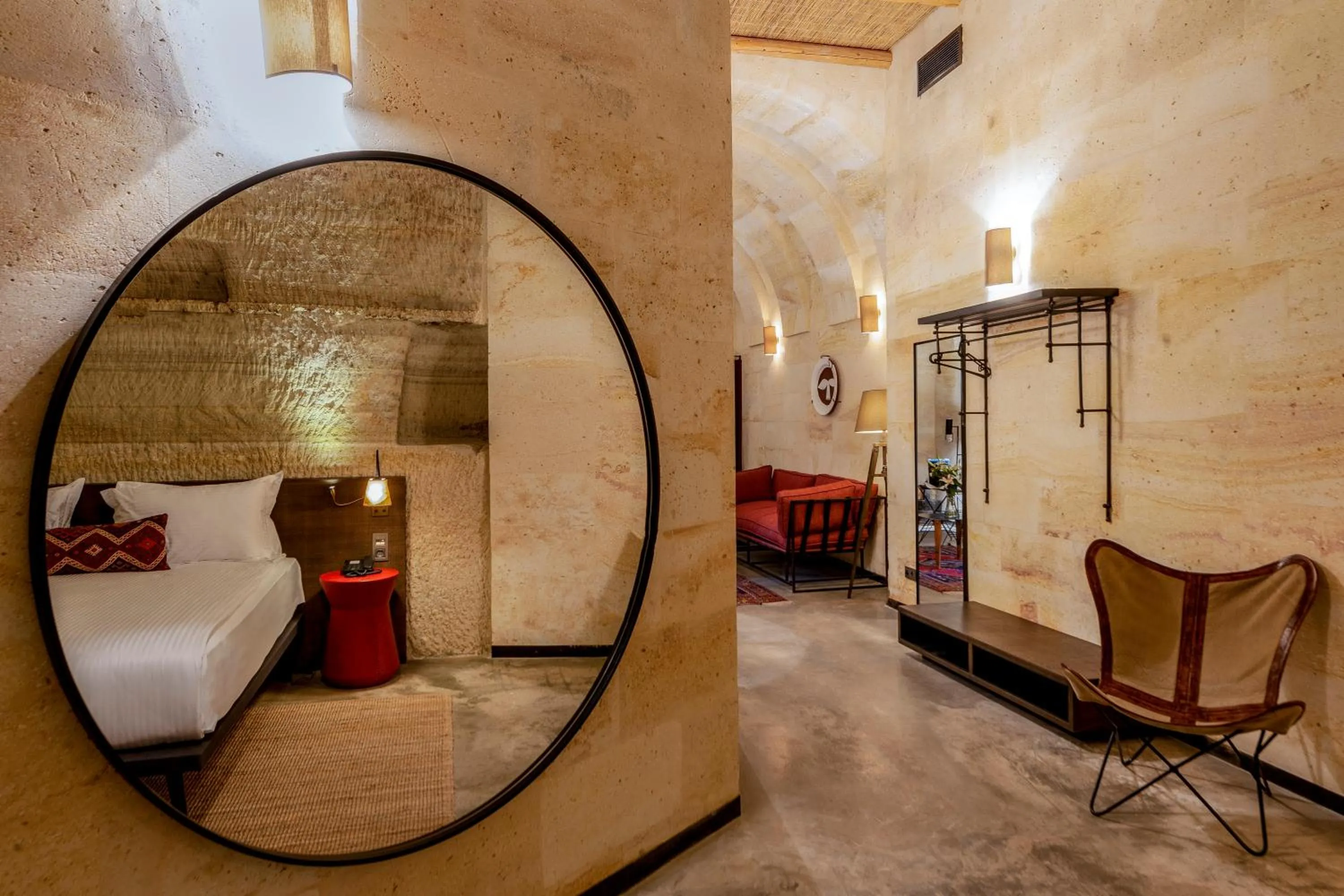 Bedroom in Carus Cappadocia