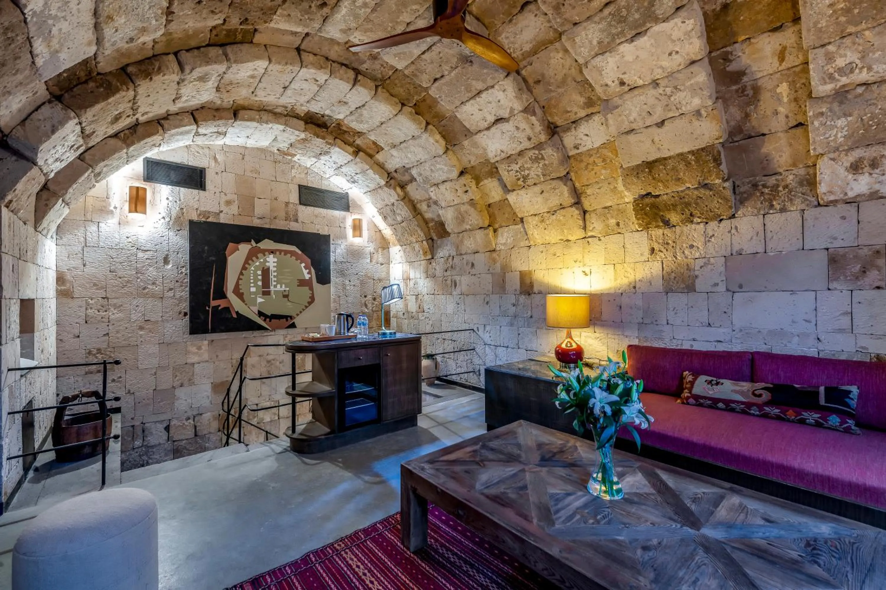 Living room in Carus Cappadocia