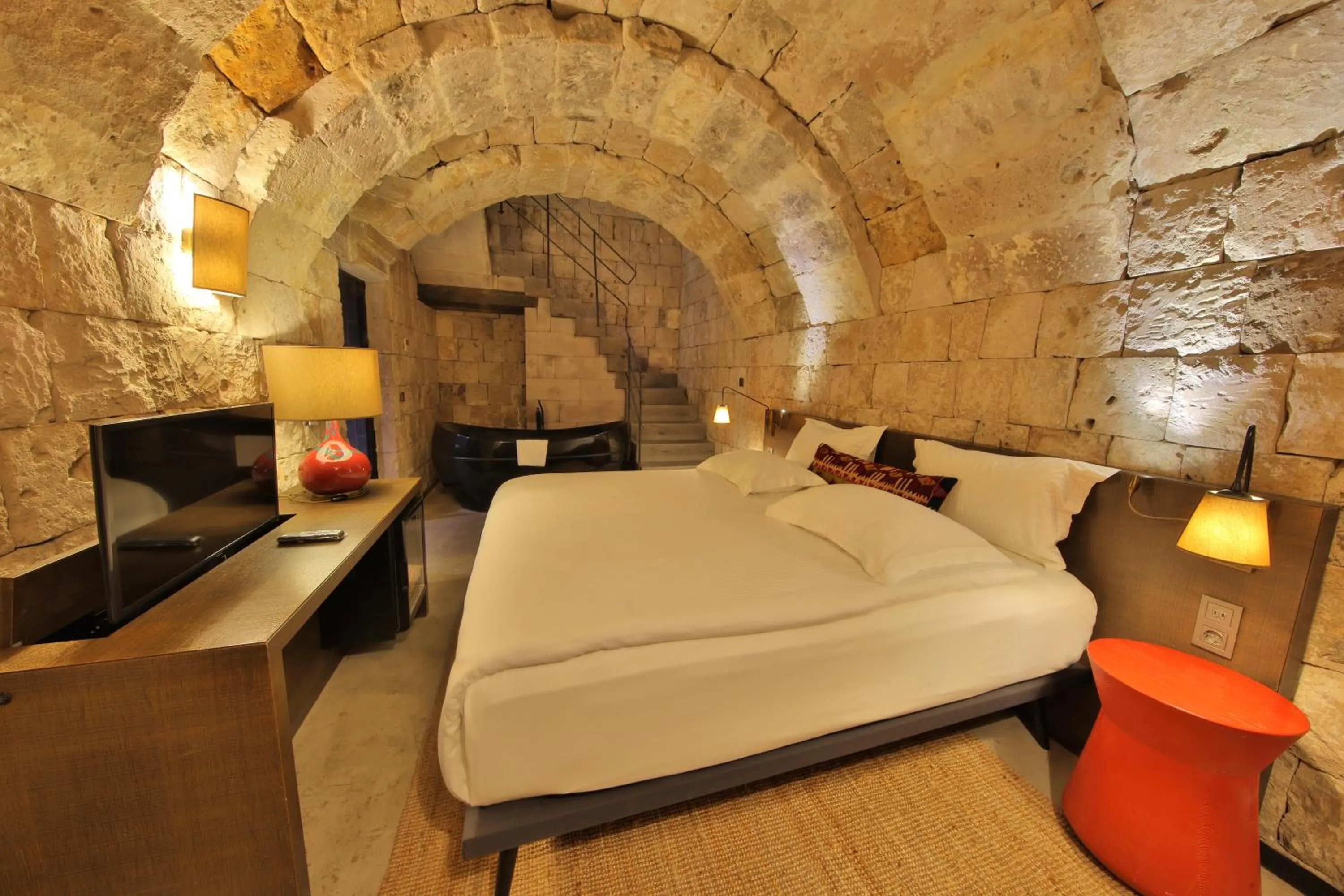 TV and multimedia, Bed in Carus Cappadocia