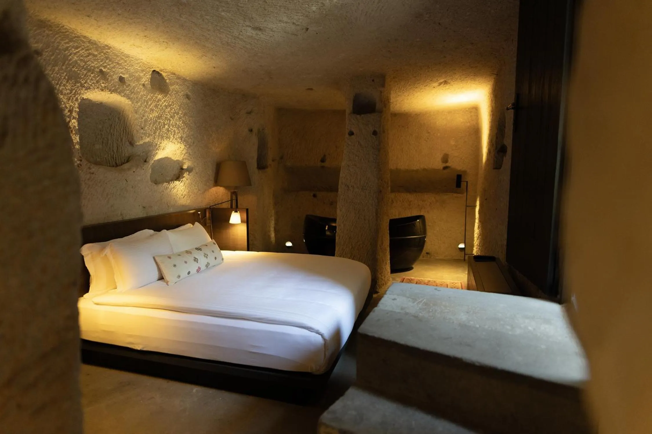 Bedroom, Bed in Carus Cappadocia